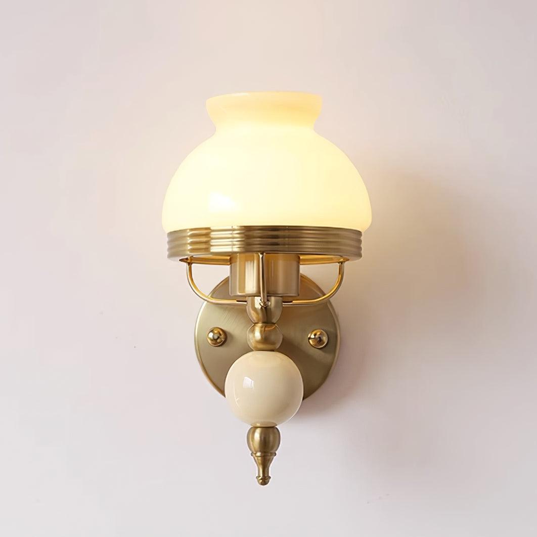 Wren Moderne Wandleuchte aus Glas und Metall-Letslighting
