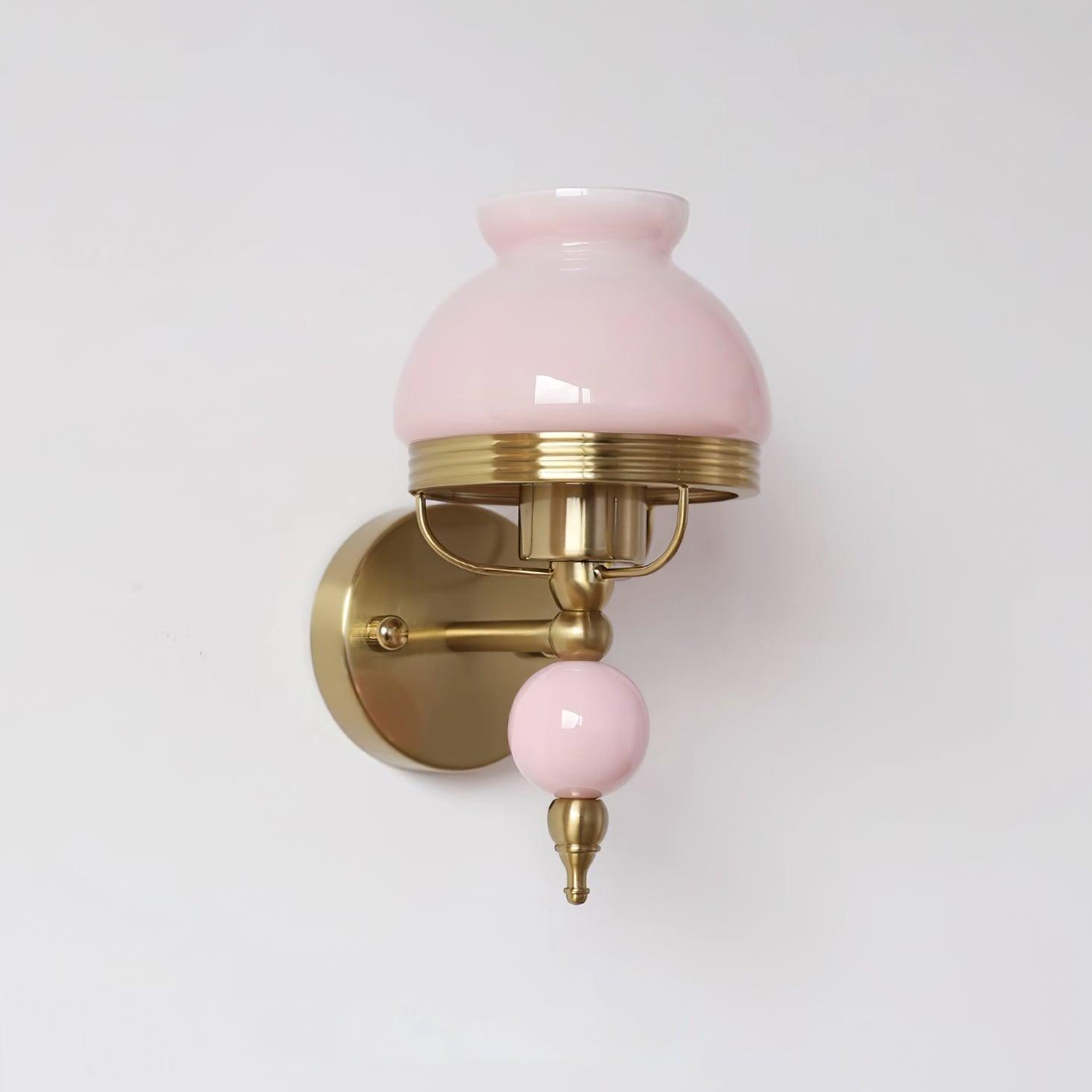 Wren Moderne Wandleuchte aus Glas und Metall-Letslighting