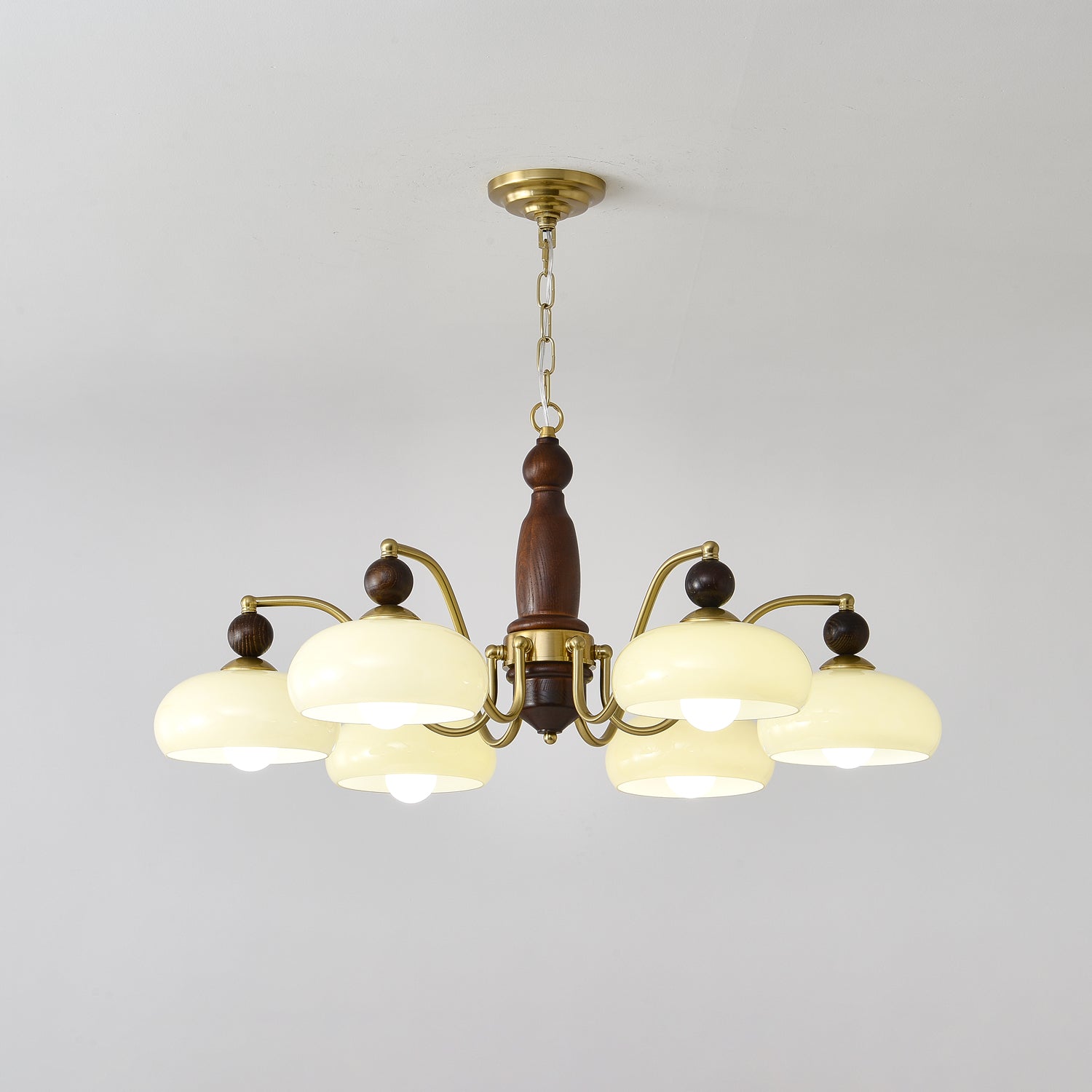 Aurora Kronleuchter Revival Crown Rustikal-Letslighting