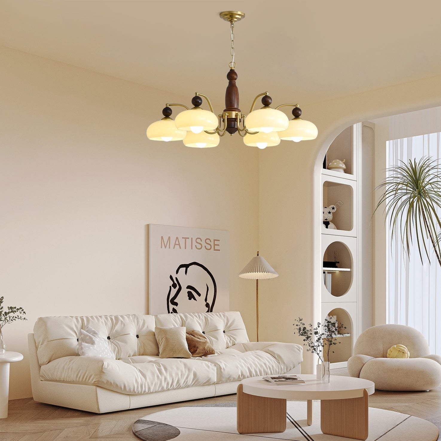Aurora Kronleuchter Revival Crown Rustikal-Letslighting