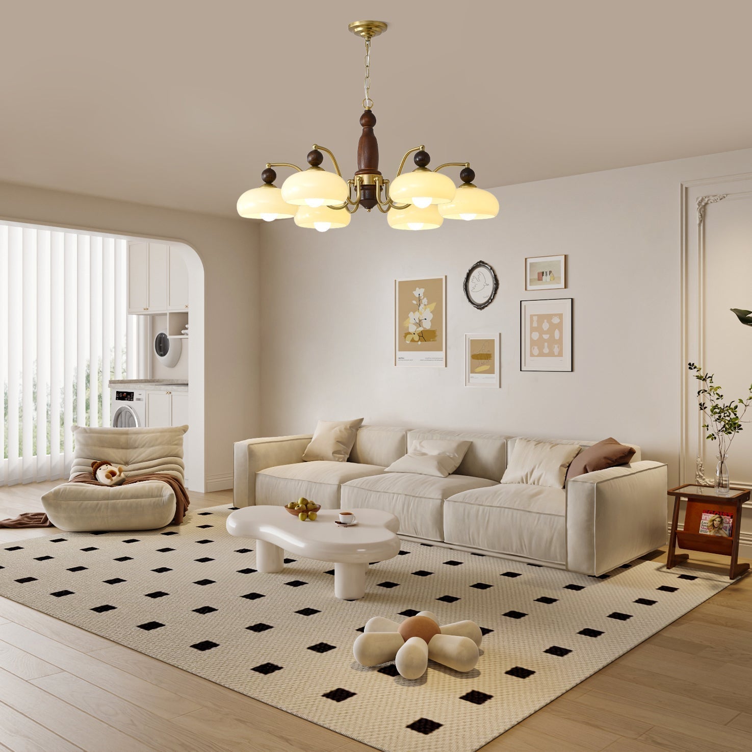 Aurora Kronleuchter Revival Crown Rustikal-Letslighting
