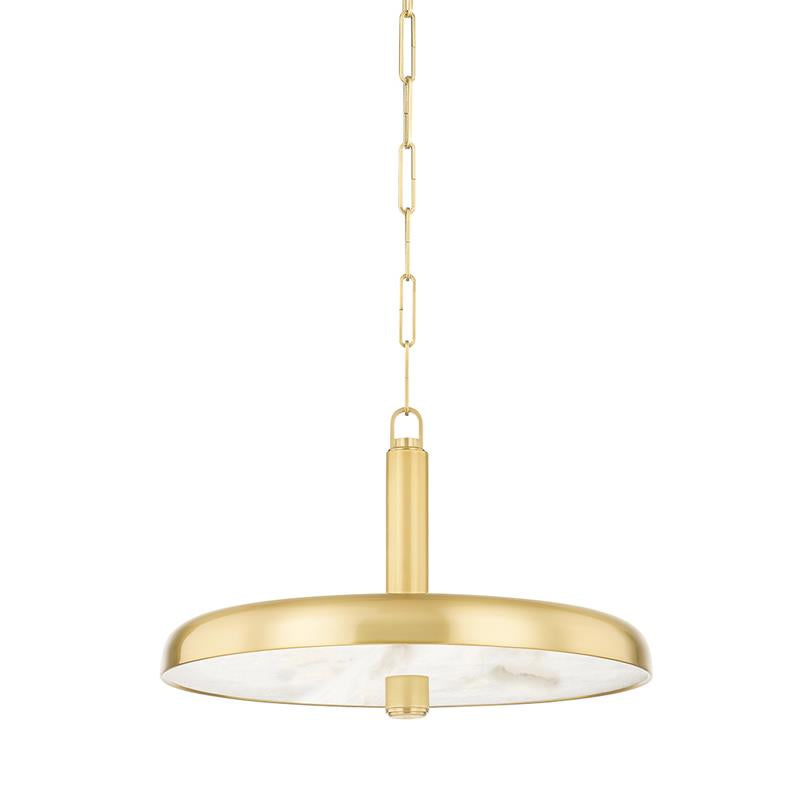 Ivmarel Modern Minimalist Alabaster Pendant Lamp - Letslighting