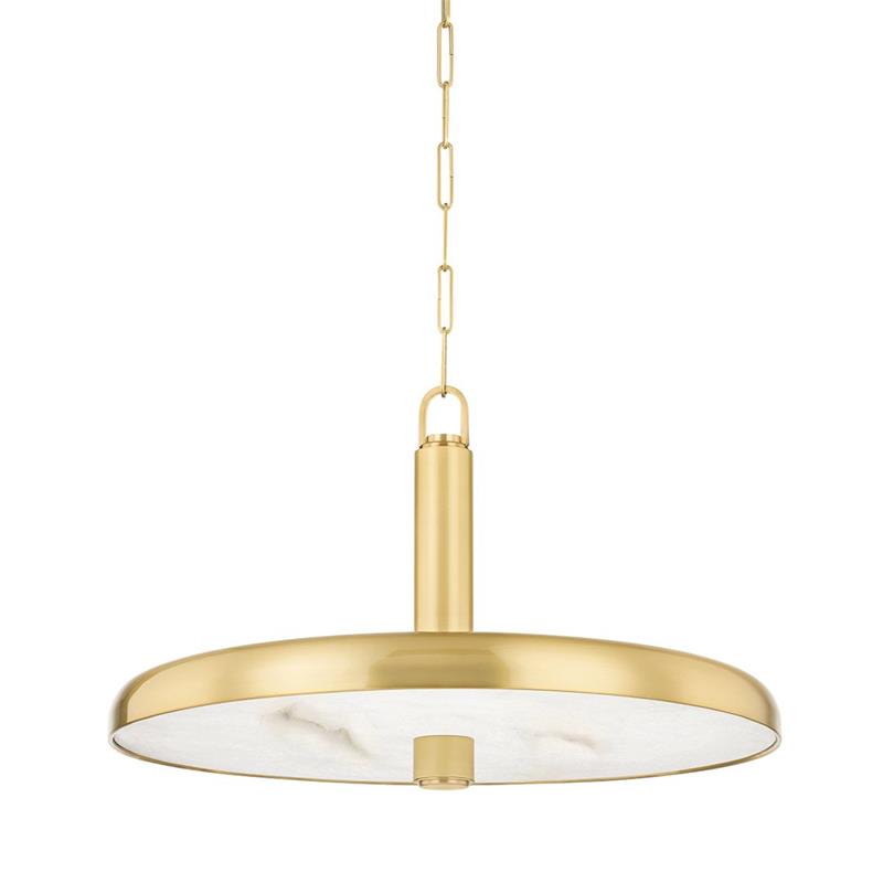 Ivmarel Modern Minimalist Alabaster Pendant Lamp - Letslighting