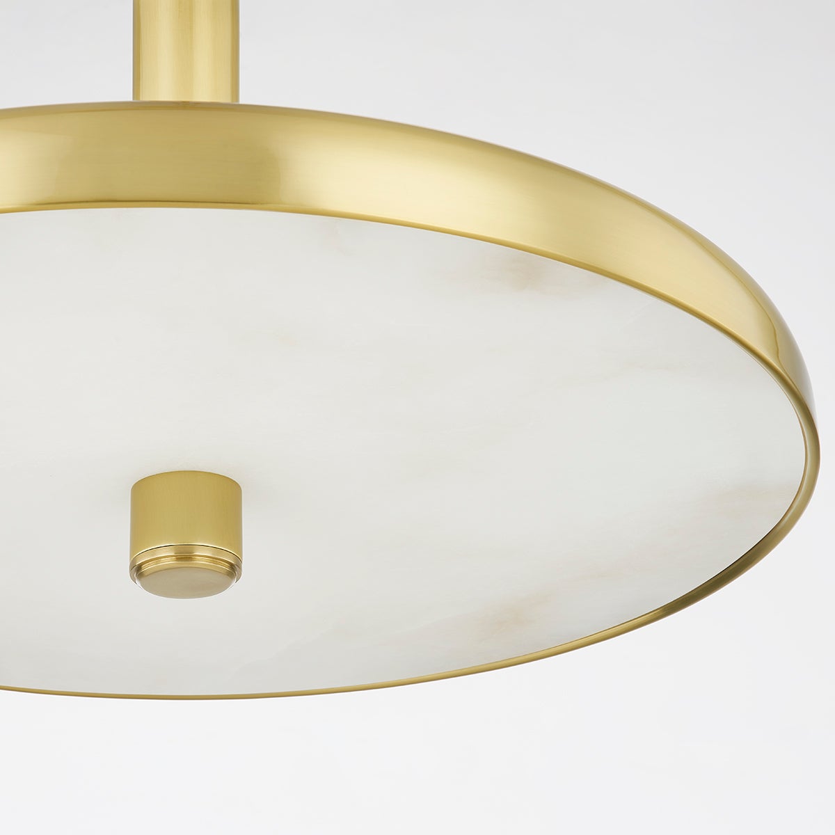 Ivmarel Modern Minimalist Alabaster Pendant Lamp - Letslighting