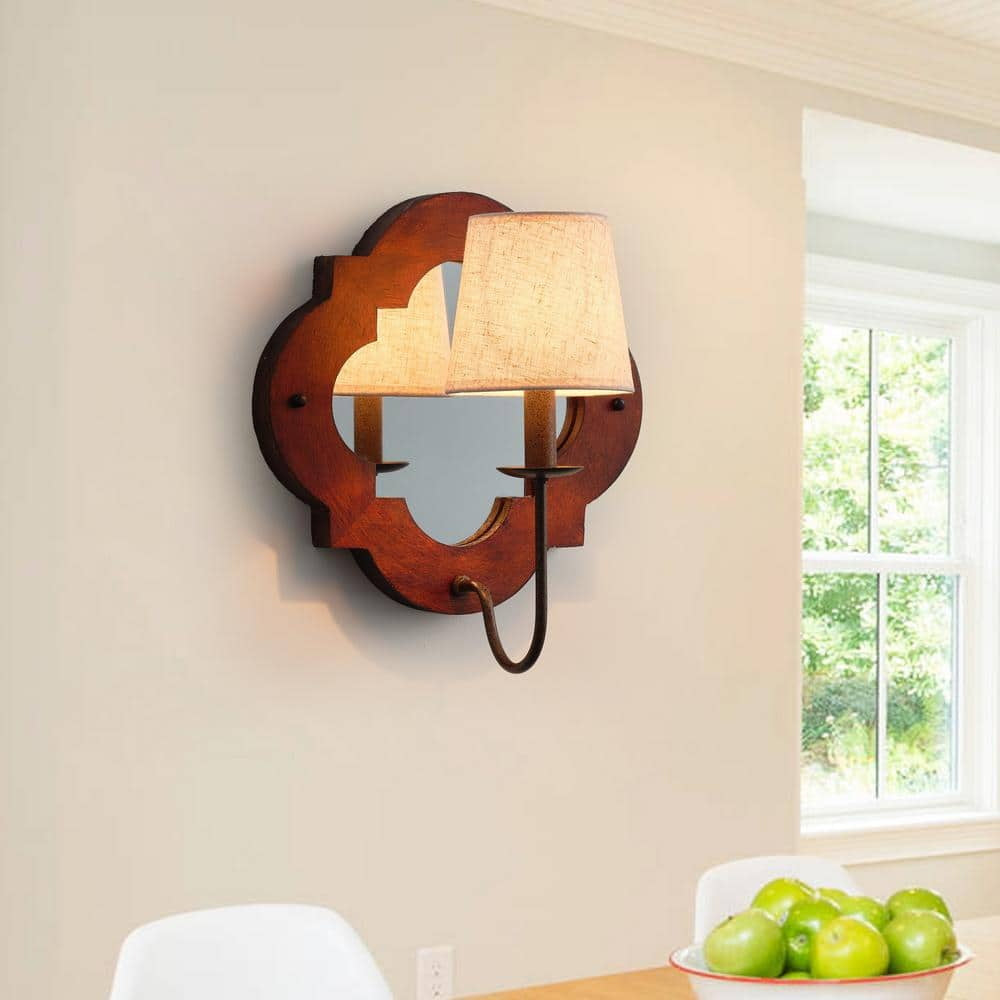 Sytheir Elegance Stoff-Wandleuchte-Letslighting