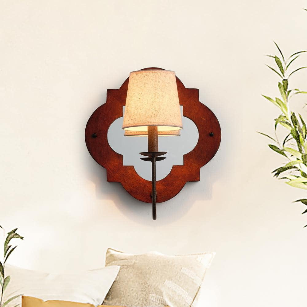 Sytheir Elegance Stoff-Wandleuchte-Letslighting