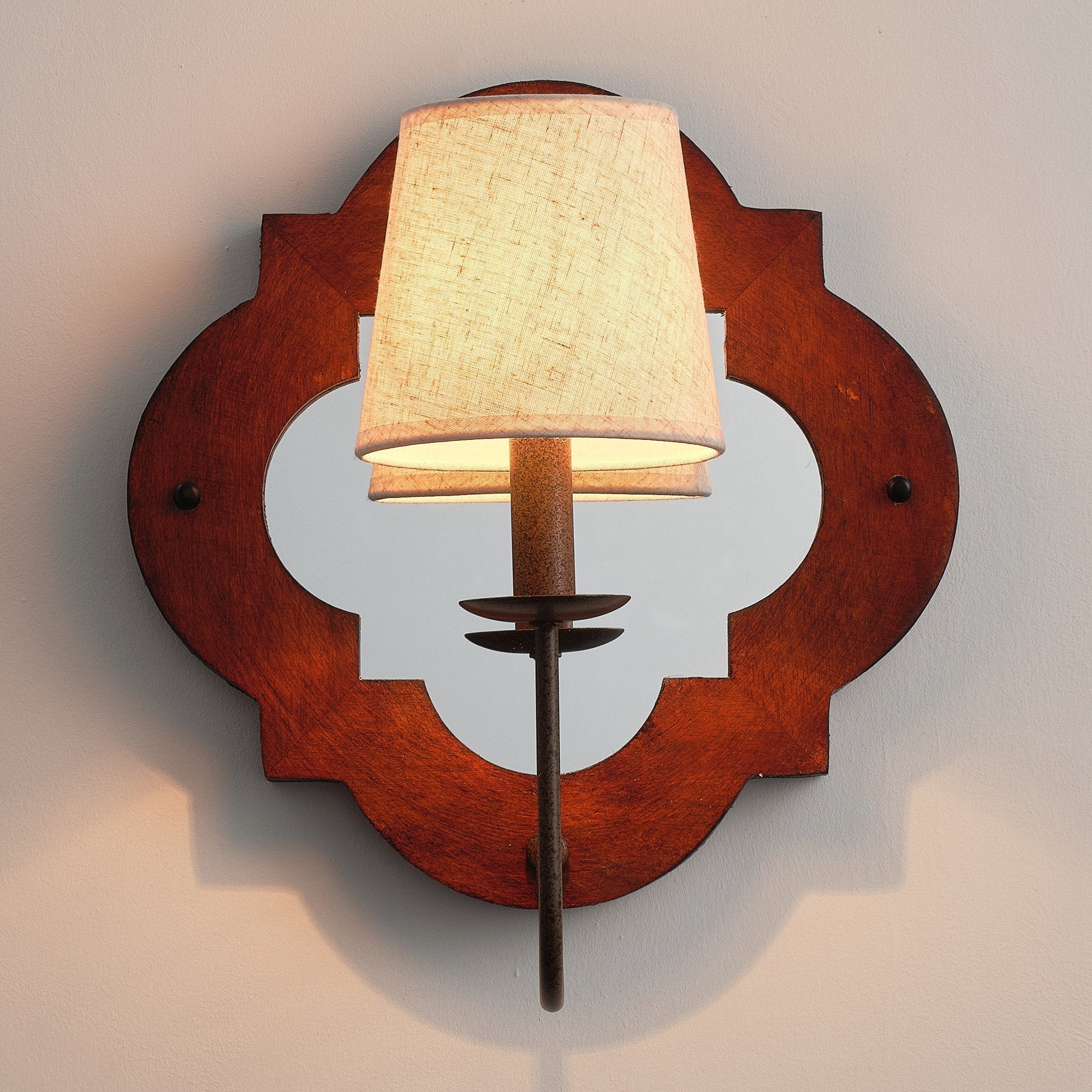 Sytheir Elegance Stoff-Wandleuchte-Letslighting