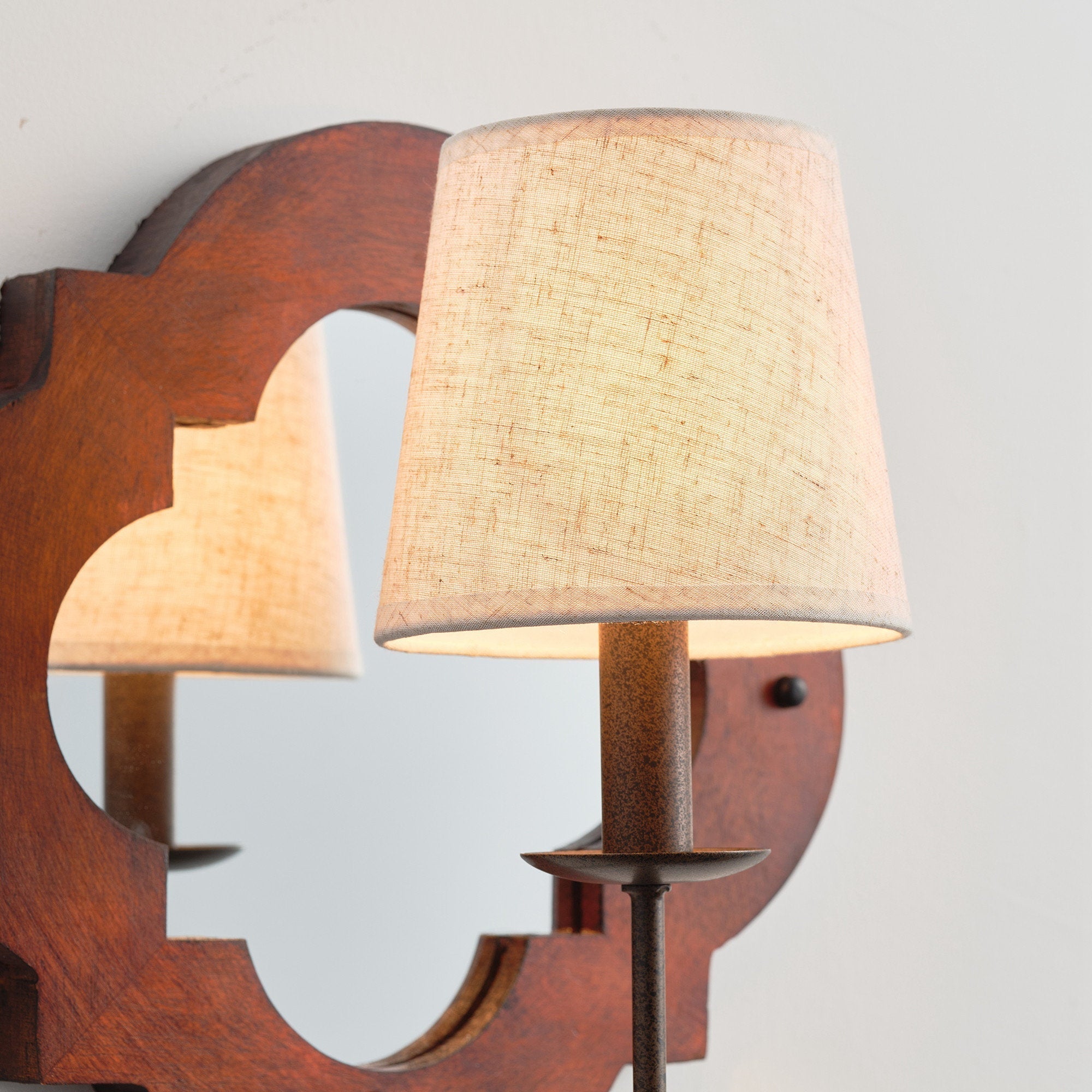 Sytheir Elegance Stoff-Wandleuchte-Letslighting