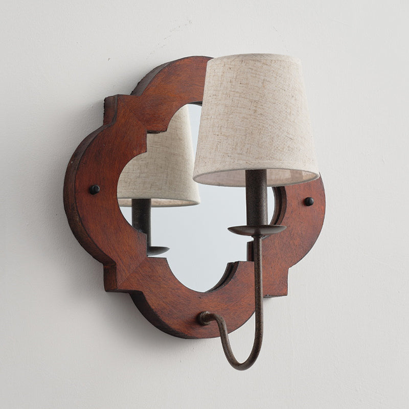 Sytheir Elegance Stoff-Wandleuchte-Letslighting