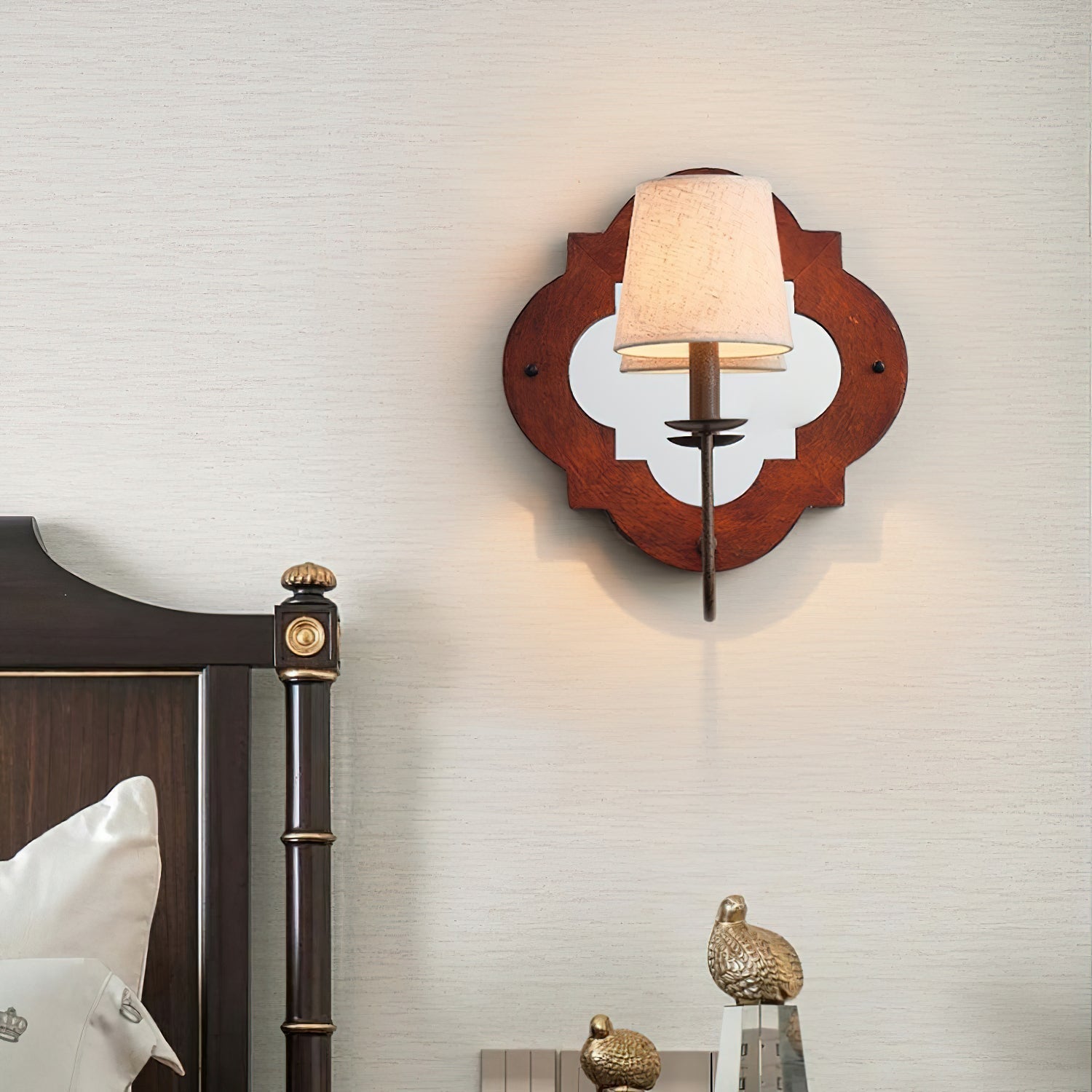 Sytheir Elegance Stoff-Wandleuchte-Letslighting