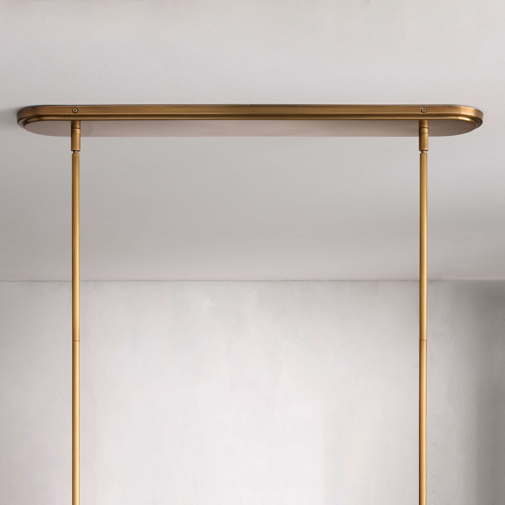Eurvinen Stoff Vintage Linear Kronleuchter-Letslighting