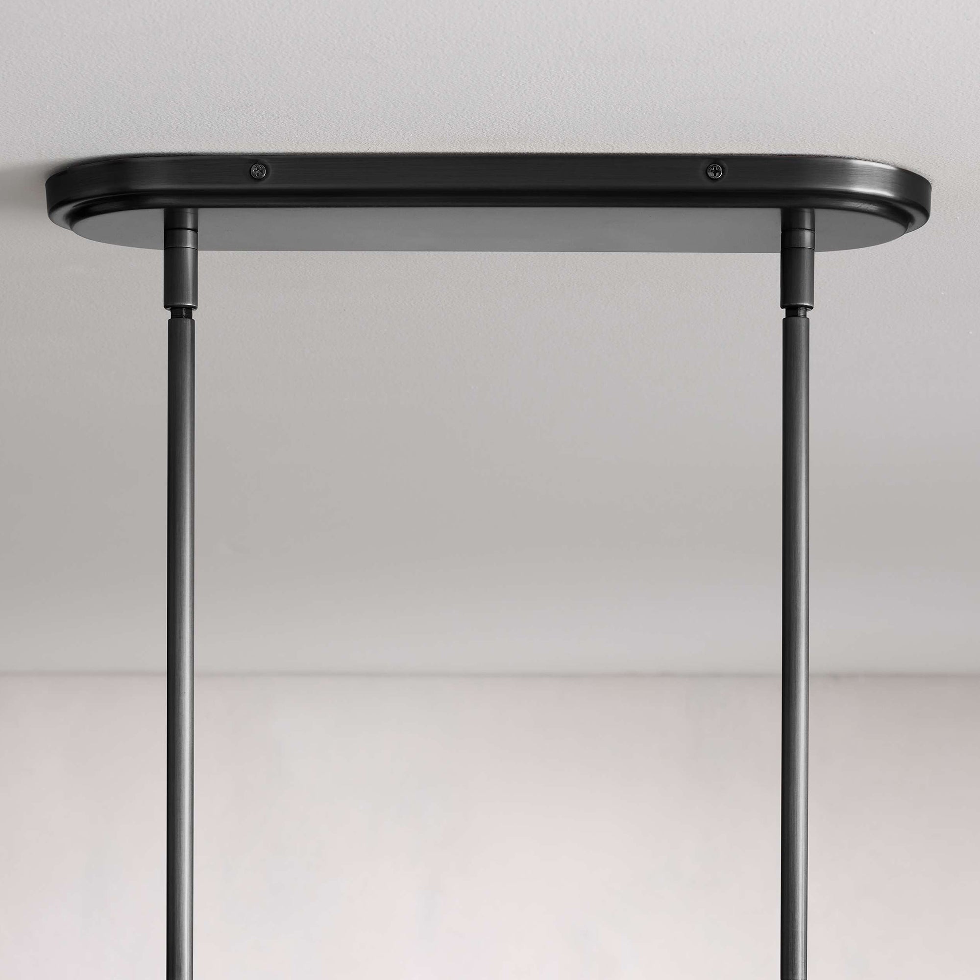 Eurvinen Stoff Vintage Linear Kronleuchter-Letslighting