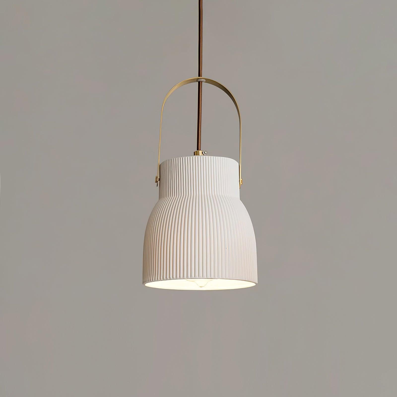 York Keramik-Messing-Pendelleuchte-Letslighting
