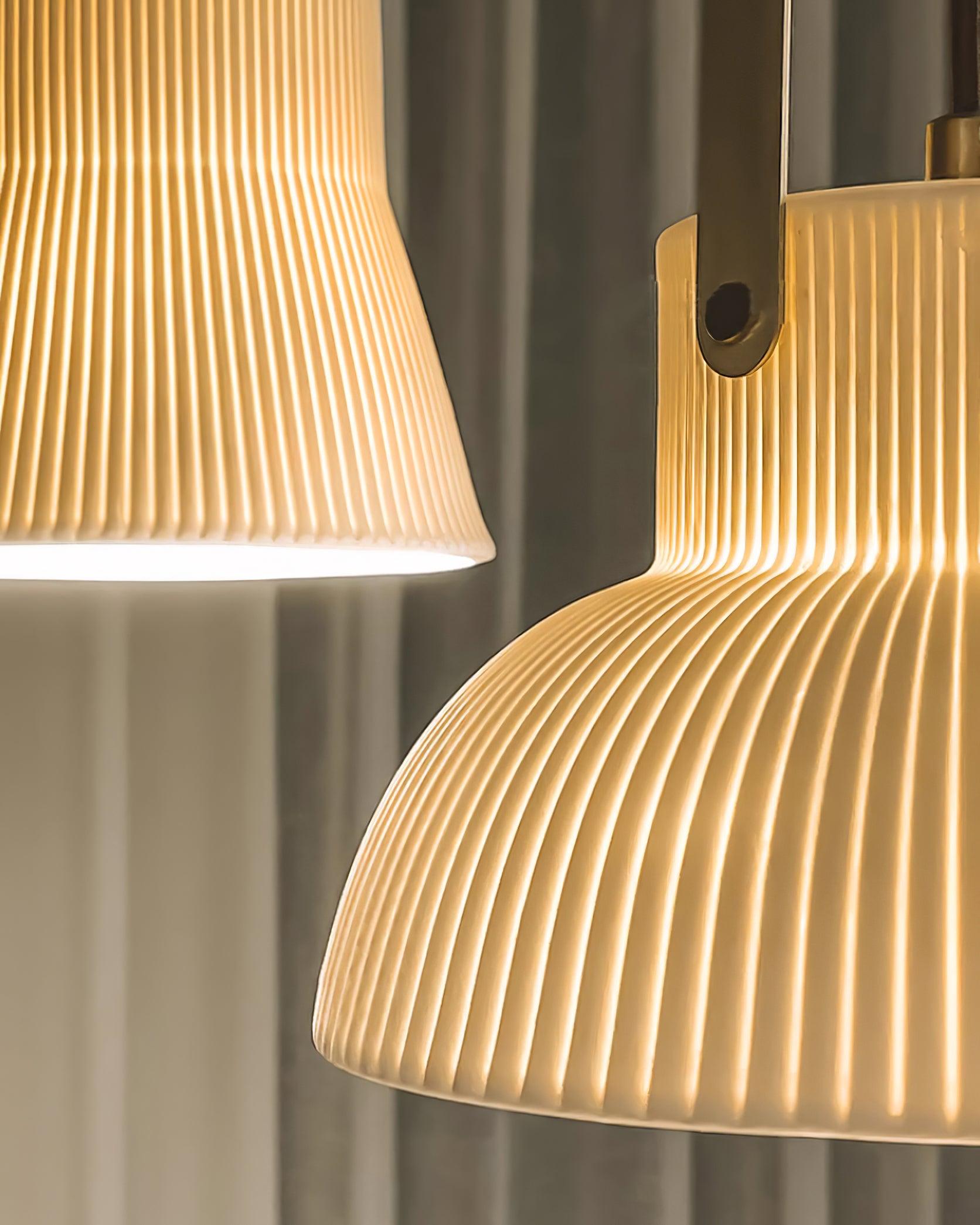 York Keramik-Messing-Pendelleuchte-Letslighting
