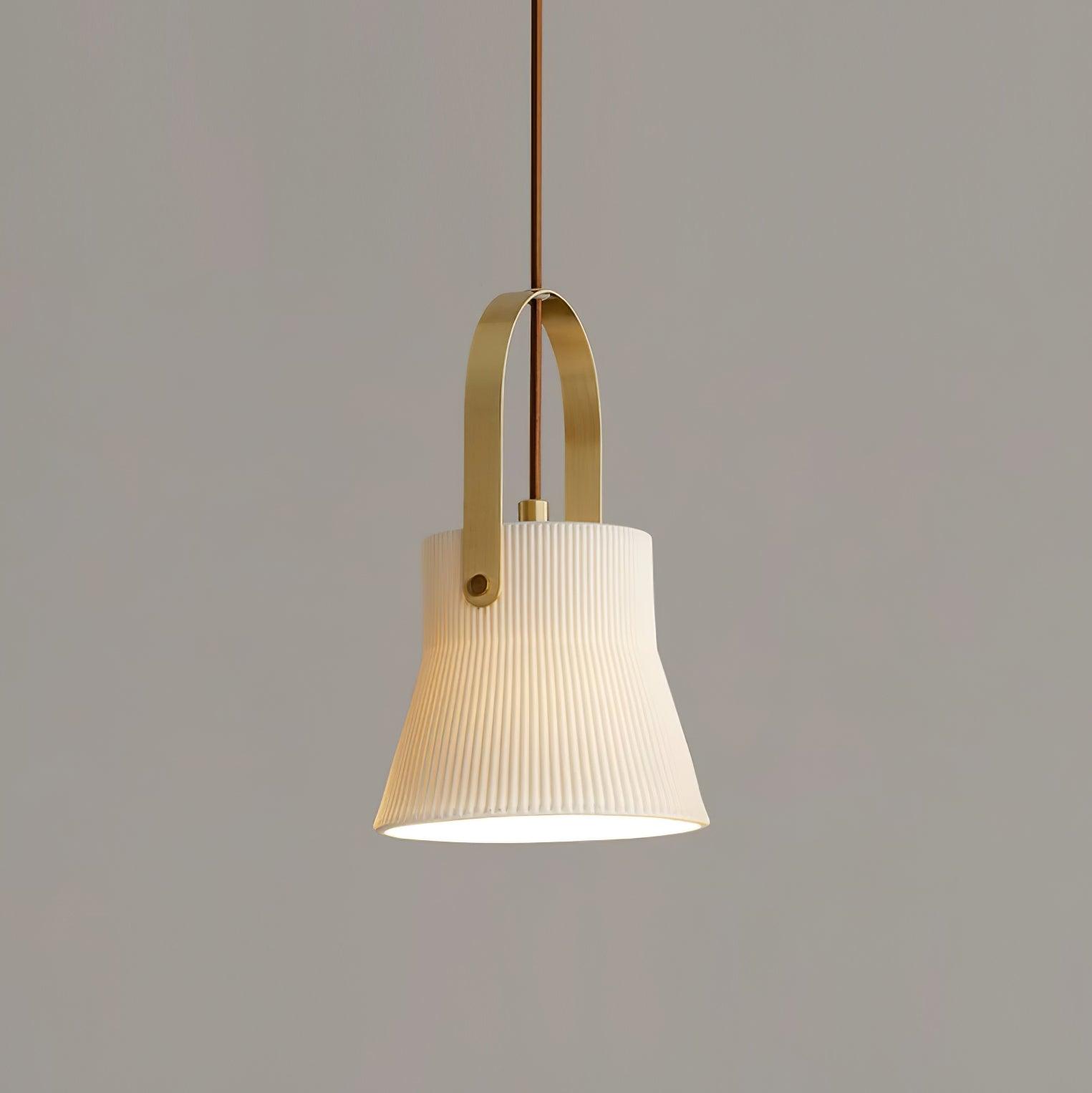 York Keramik-Messing-Pendelleuchte-Letslighting