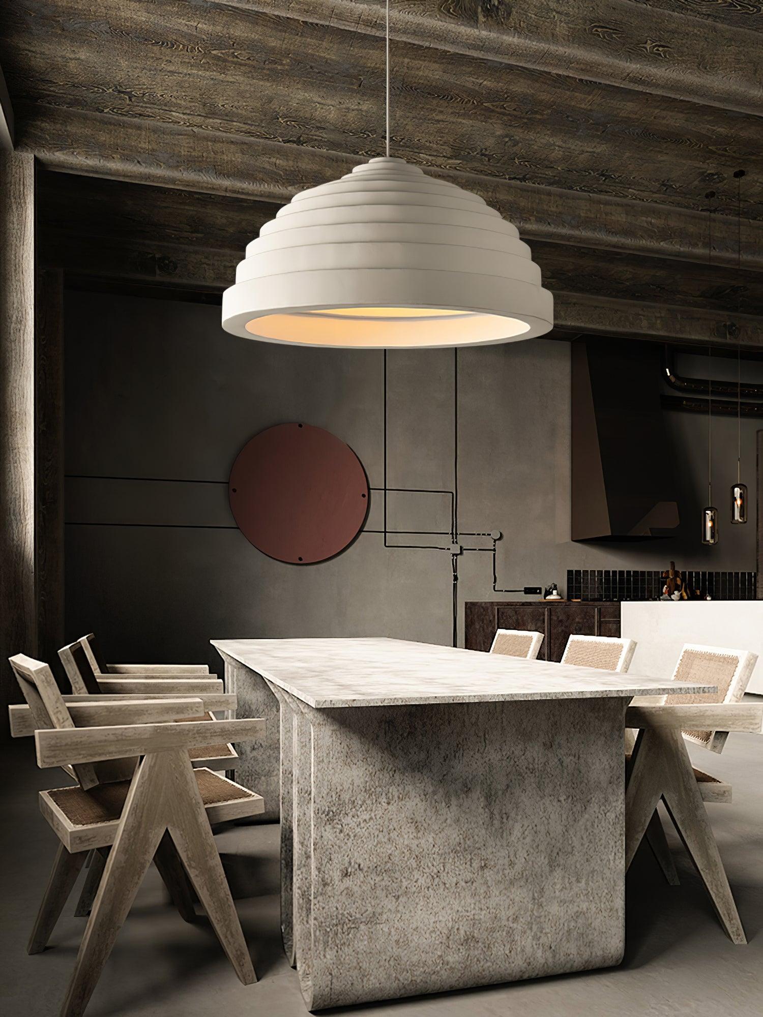 Ripple Minimalistisch Harz Pendelleuchte Lampe-Letslighting