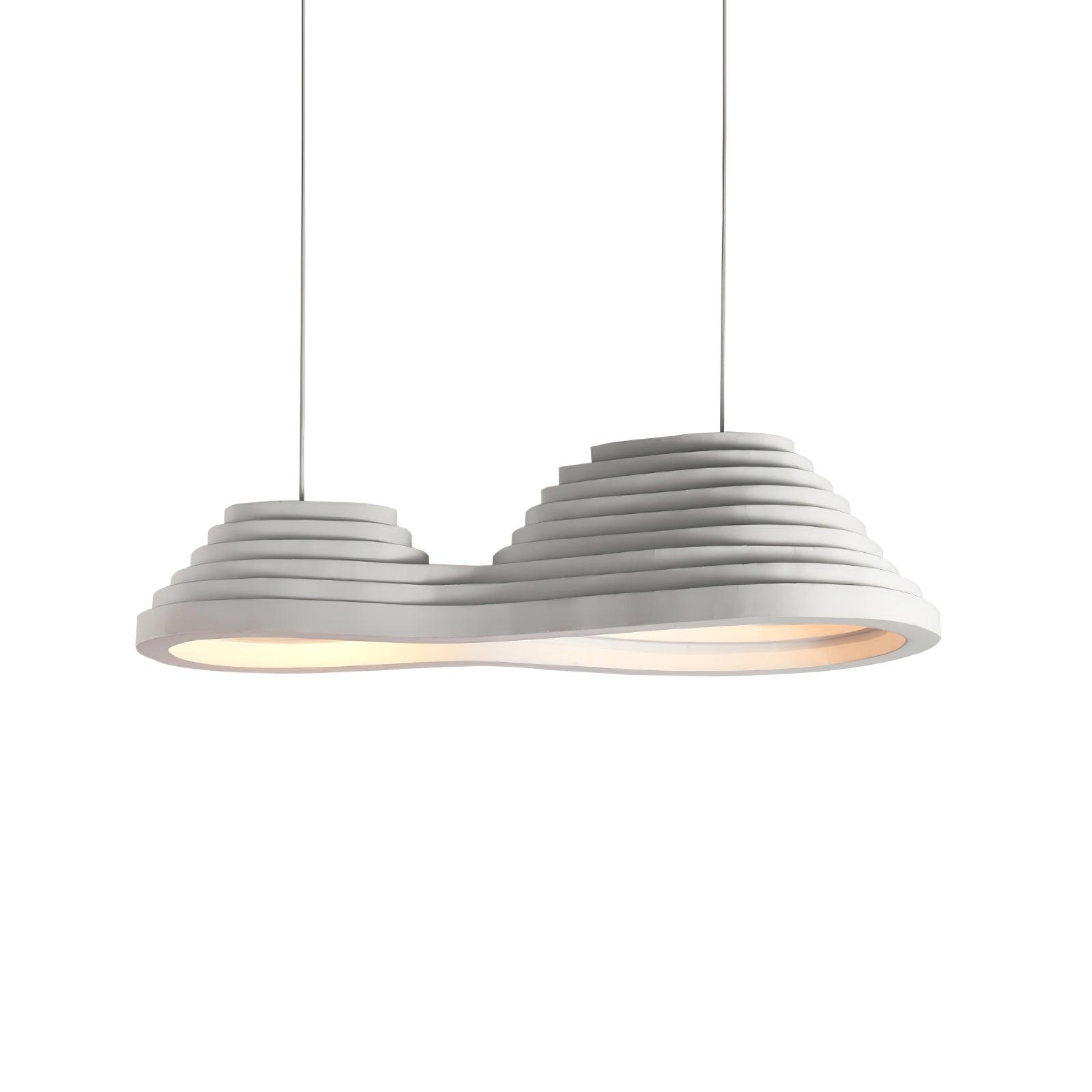 Ripple Minimalistisch Harz Pendelleuchte Lampe-Letslighting