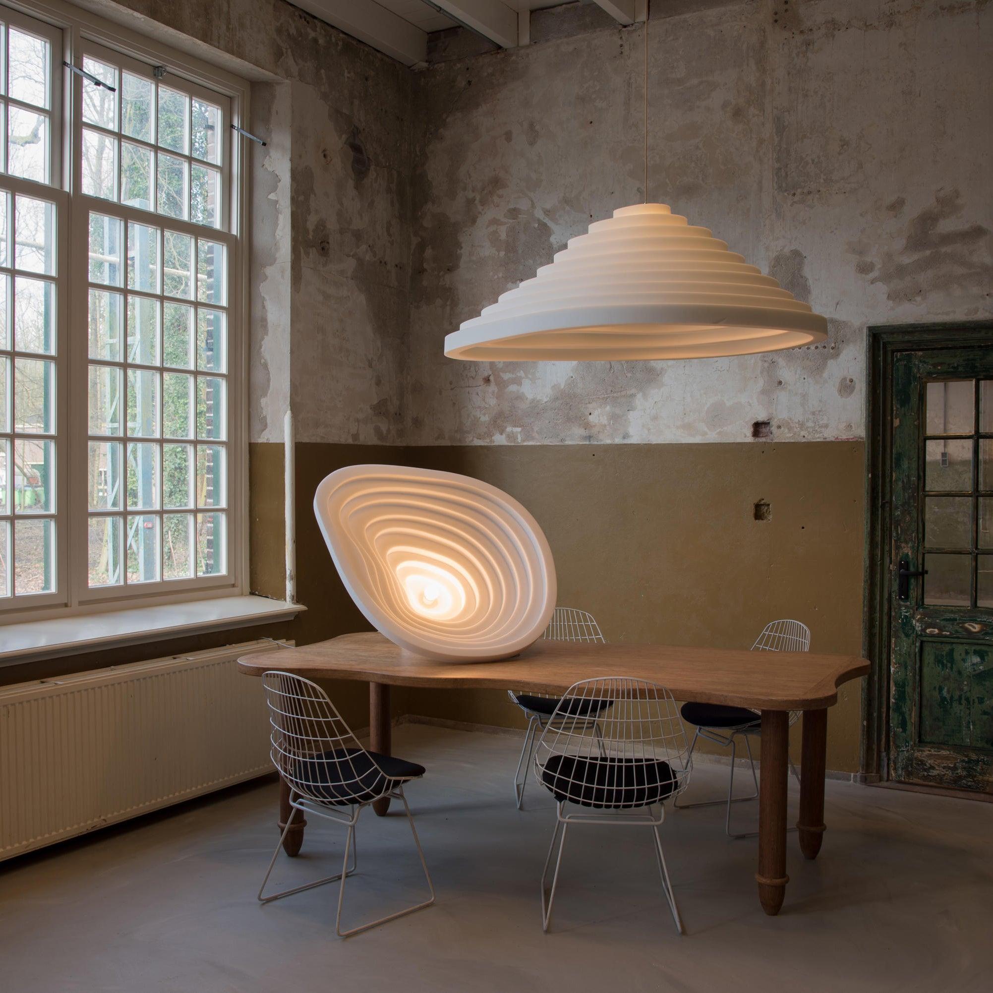 Ripple Minimalistisch Harz Pendelleuchte Lampe-Letslighting