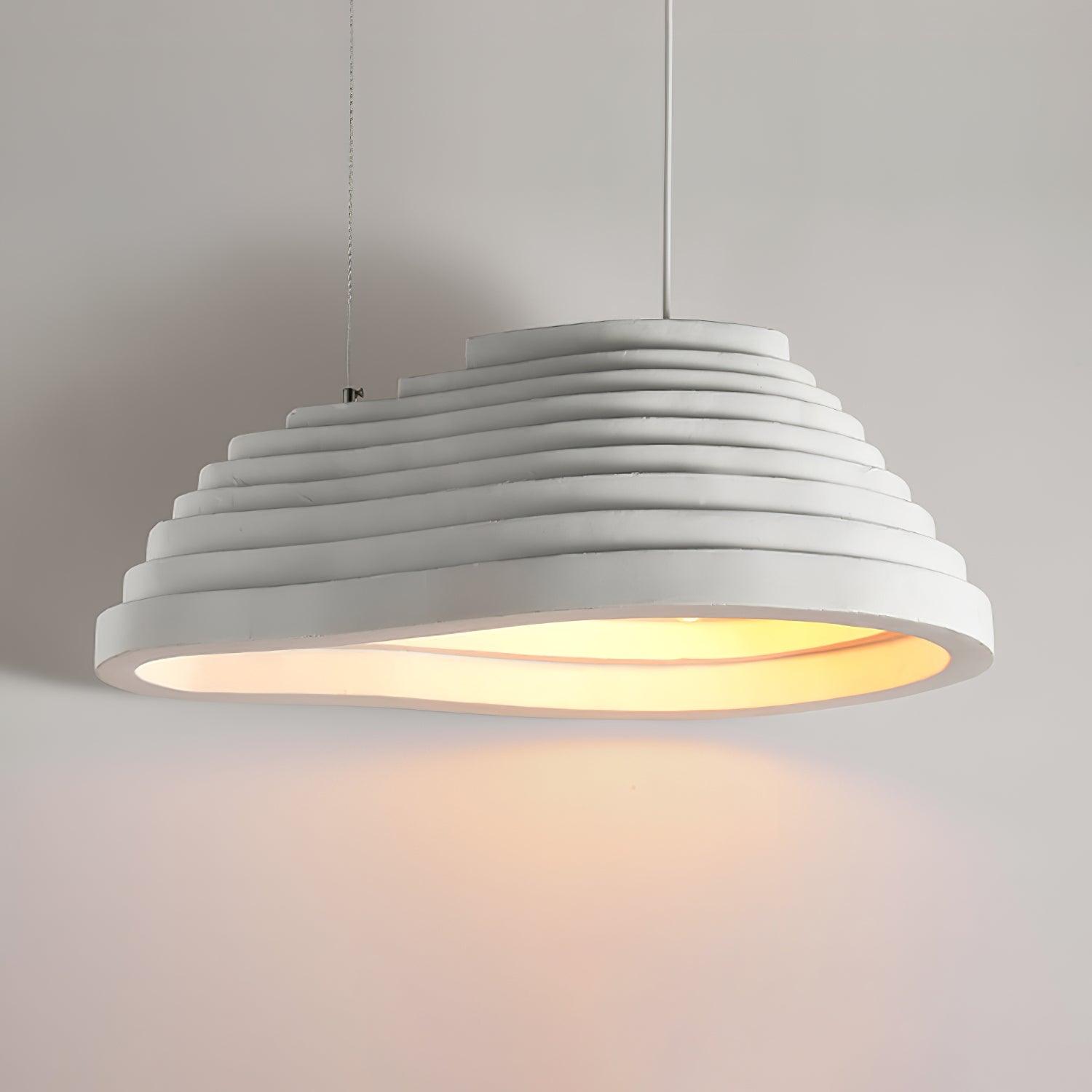 Ripple Minimalistisch Harz Pendelleuchte Lampe-Letslighting