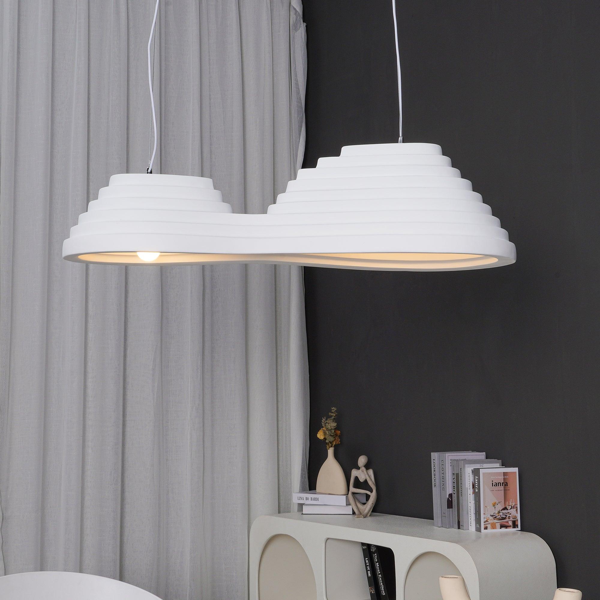Ripple Minimalistisch Harz Pendelleuchte Lampe-Letslighting