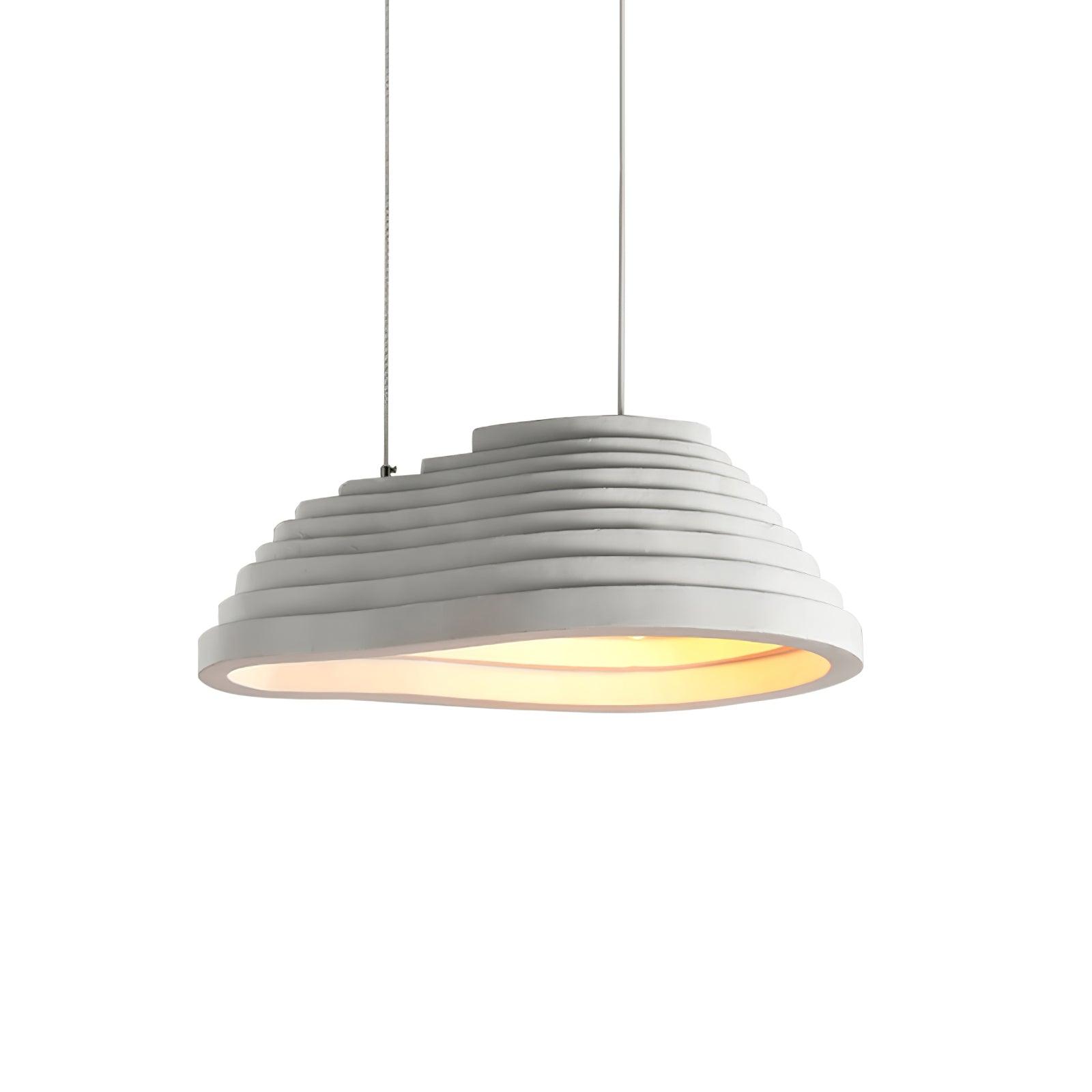 Ripple Minimalistisch Harz Pendelleuchte Lampe-Letslighting