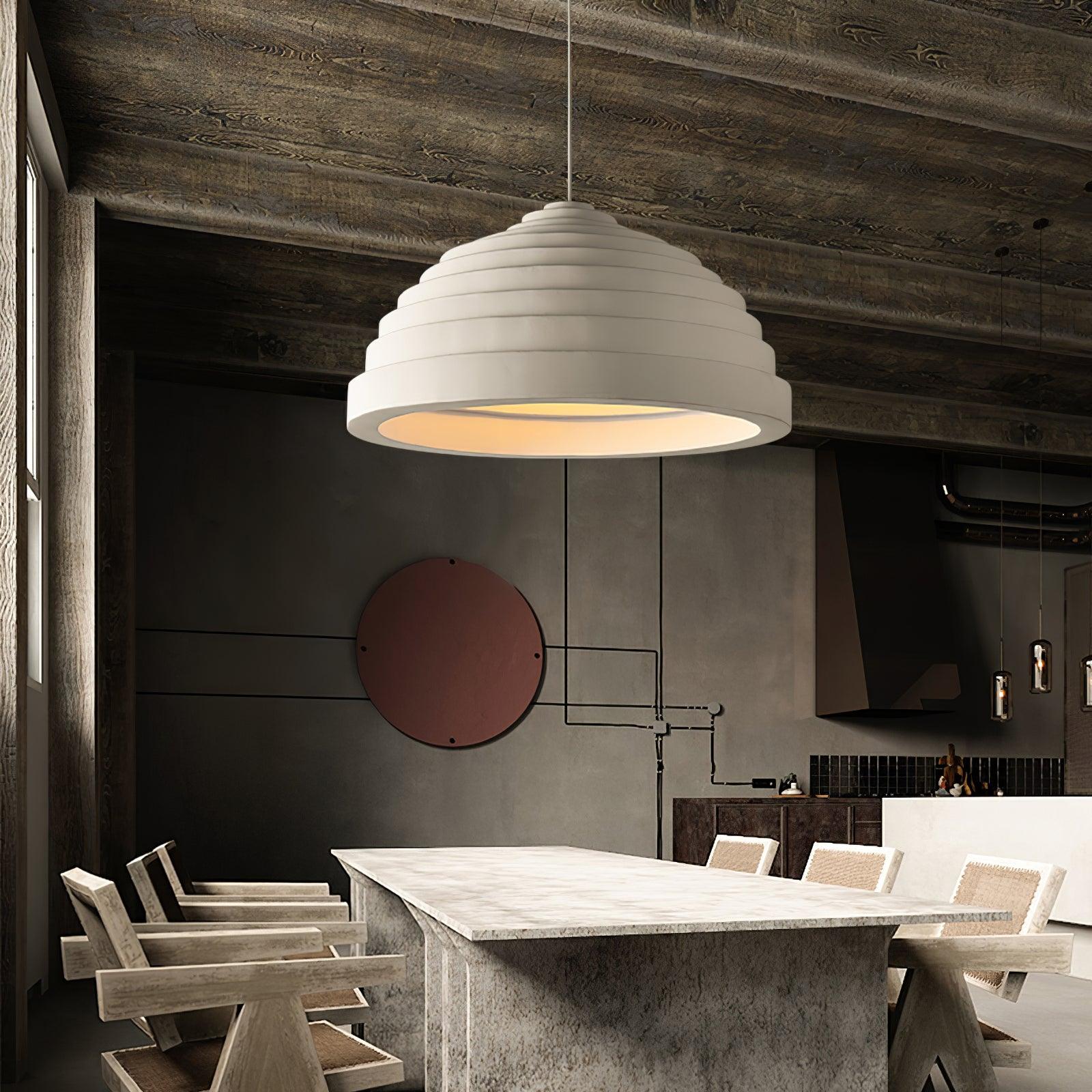 Ripple Minimalistisch Harz Pendelleuchte Lampe-Letslighting