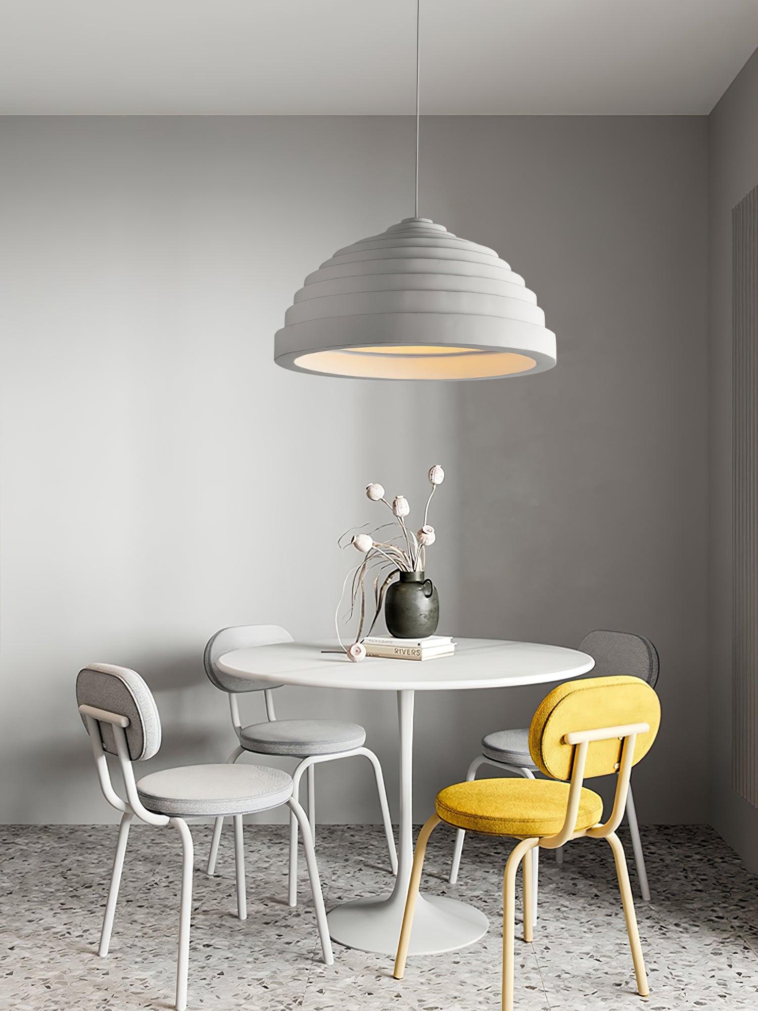 Ripple Minimalistisch Harz Pendelleuchte Lampe-Letslighting