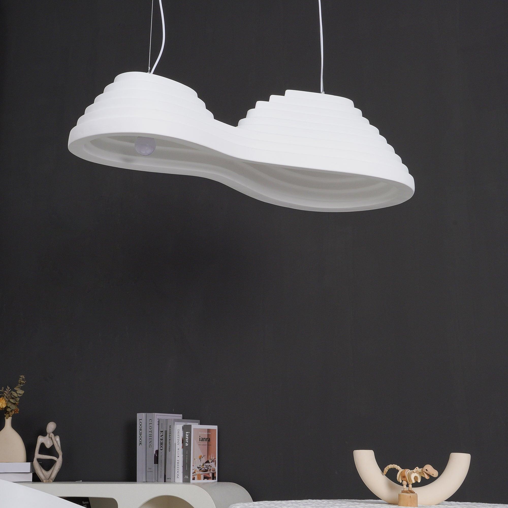 Ripple Minimalistisch Harz Pendelleuchte Lampe-Letslighting