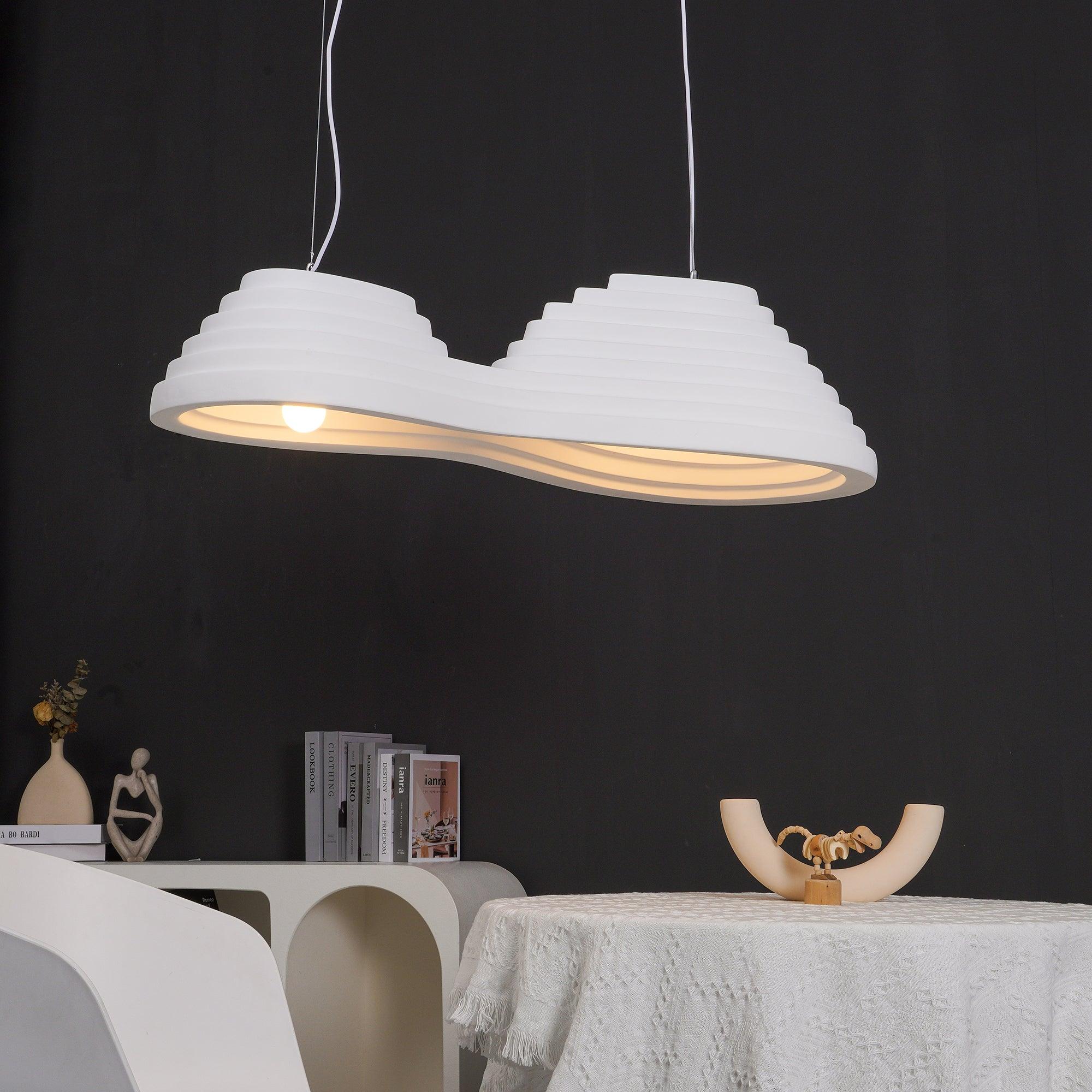 Ripple Minimalistisch Harz Pendelleuchte Lampe-Letslighting