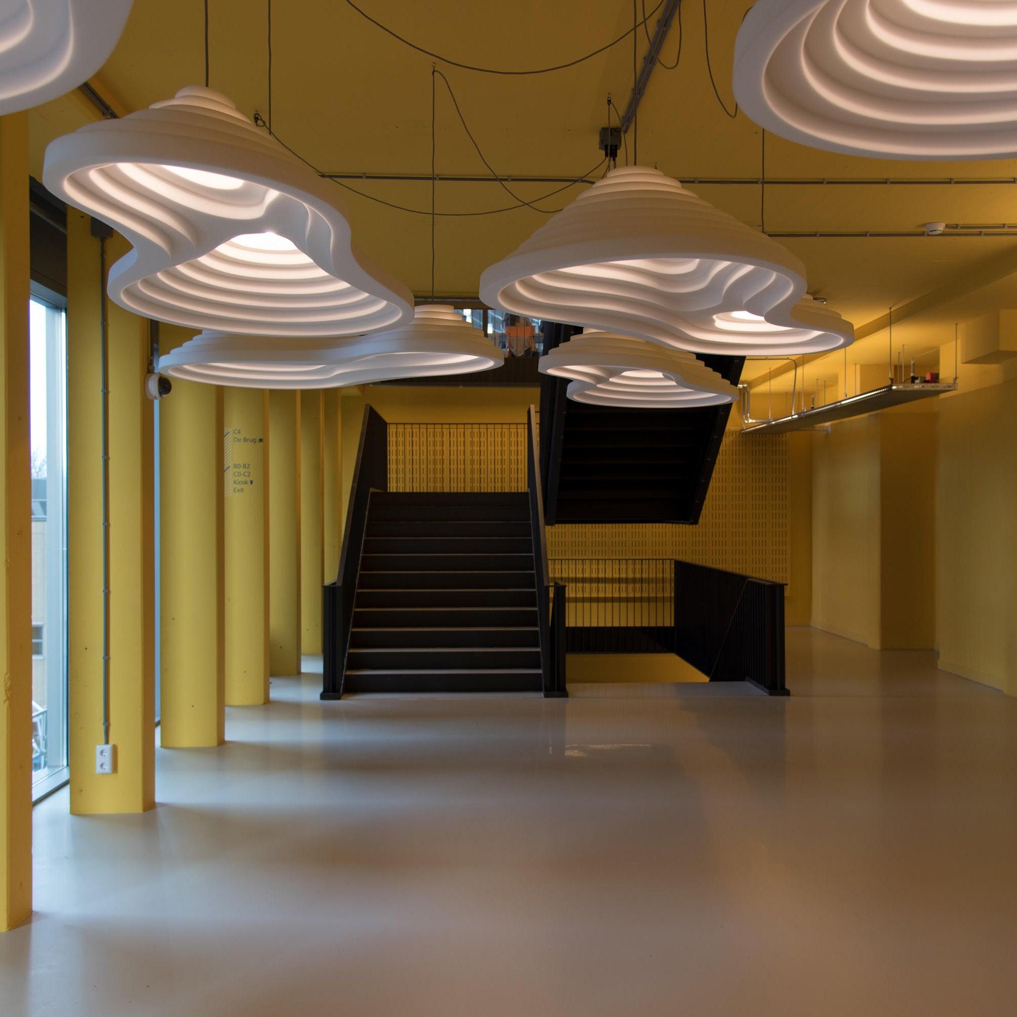 Ripple Minimalistisch Harz Pendelleuchte Lampe-Letslighting