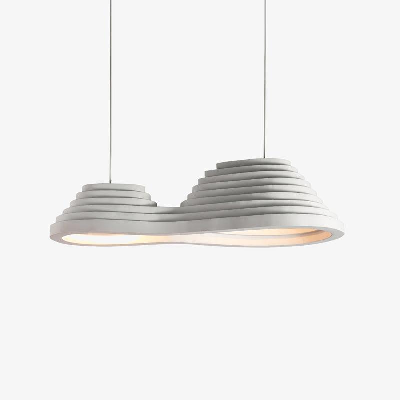 Ripple Minimalistisch Harz Pendelleuchte Lampe-Letslighting