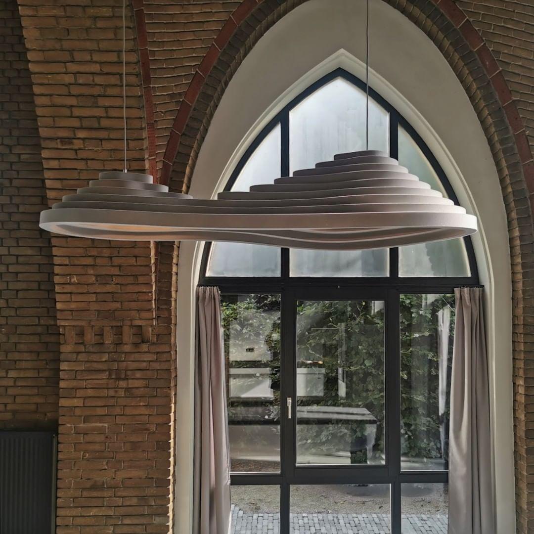 Eurtalir Nordisch Kunst Feld Harz Pendelleuchte Lampen-Letslighting
