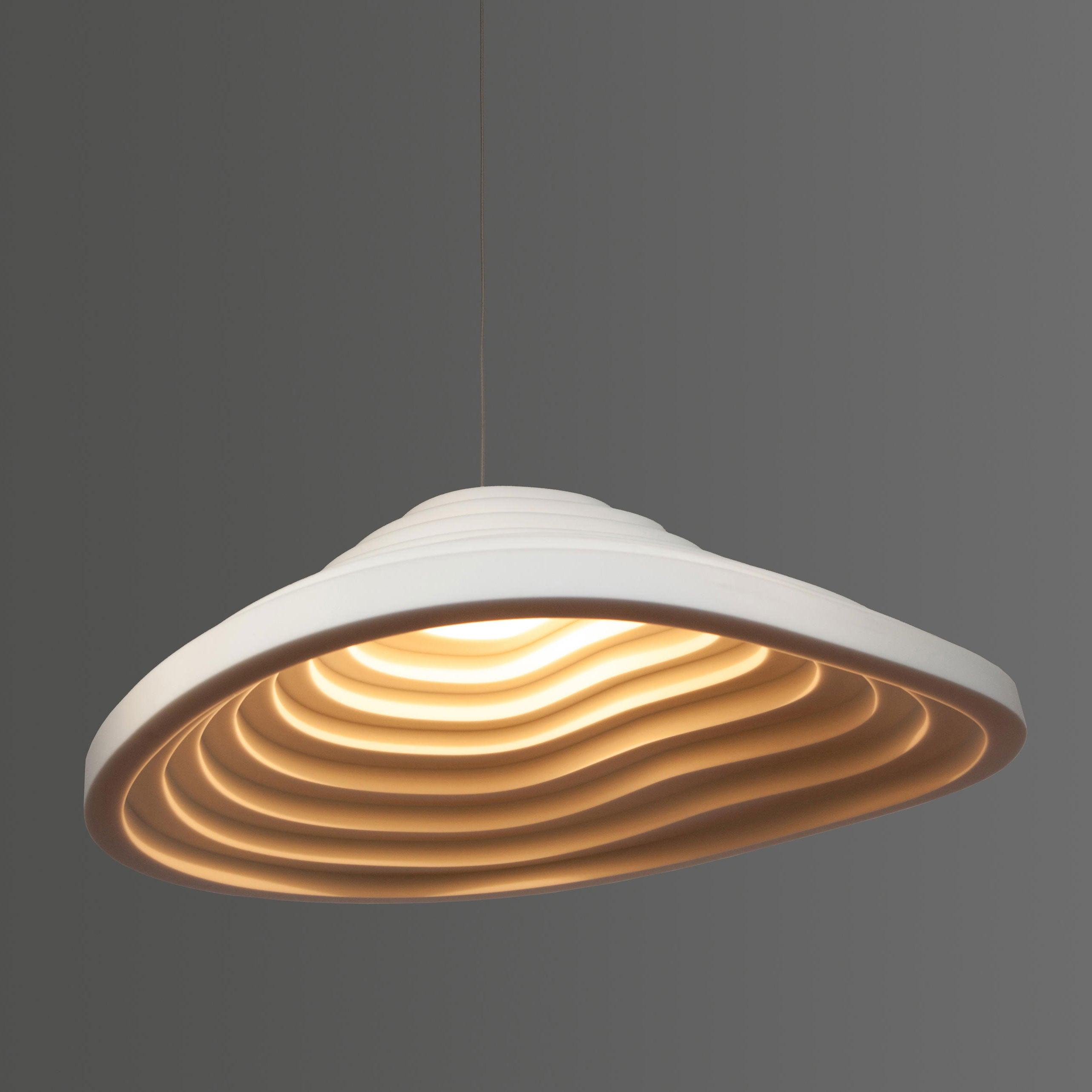 Eurtalir Nordisch Kunst Feld Harz Pendelleuchte Lampen-Letslighting