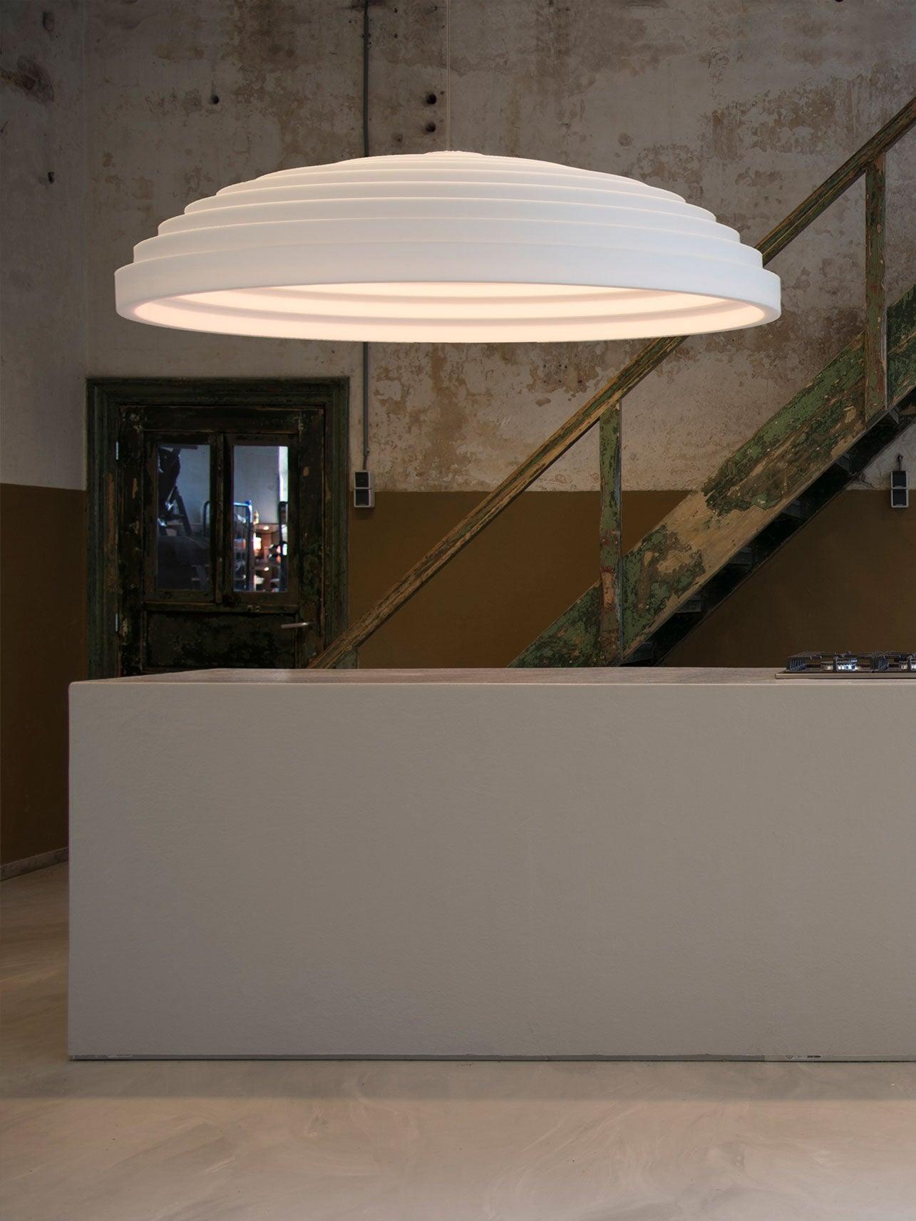 Eurtalir Nordisch Kunst Feld Harz Pendelleuchte Lampen-Letslighting