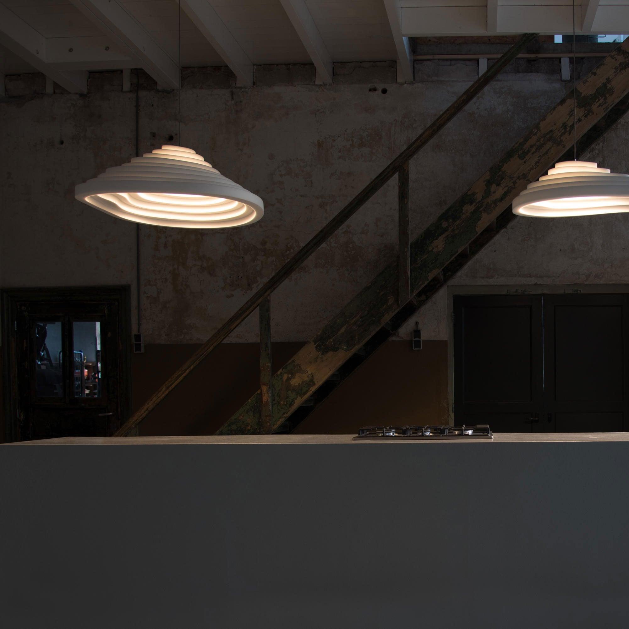 Eurtalir Nordisch Kunst Feld Harz Pendelleuchte Lampen-Letslighting