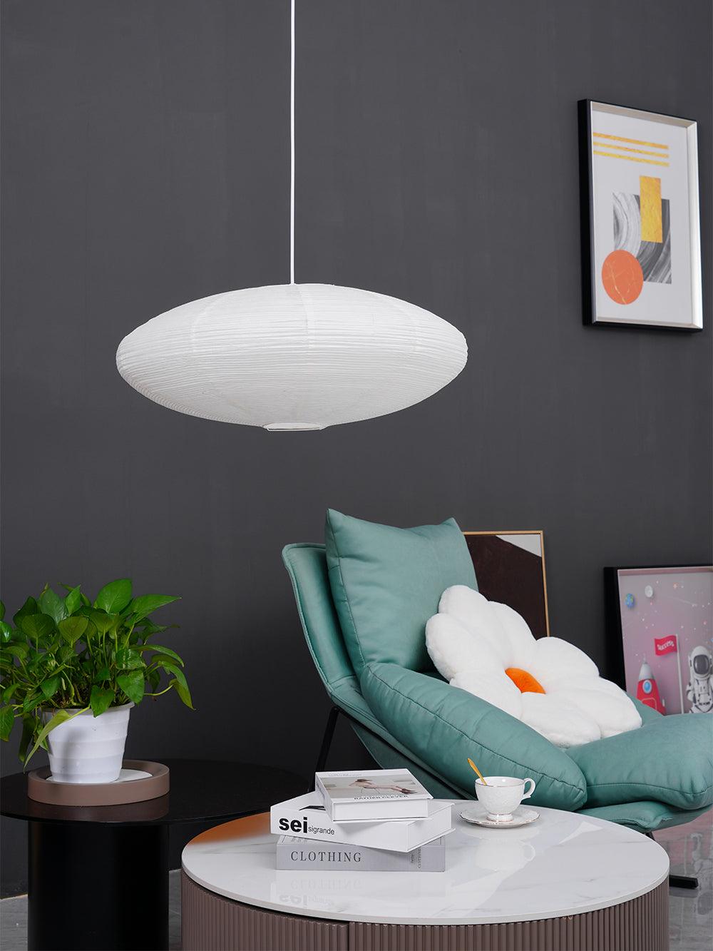 Washi Paper 15A Pendant Light - Blowlighting