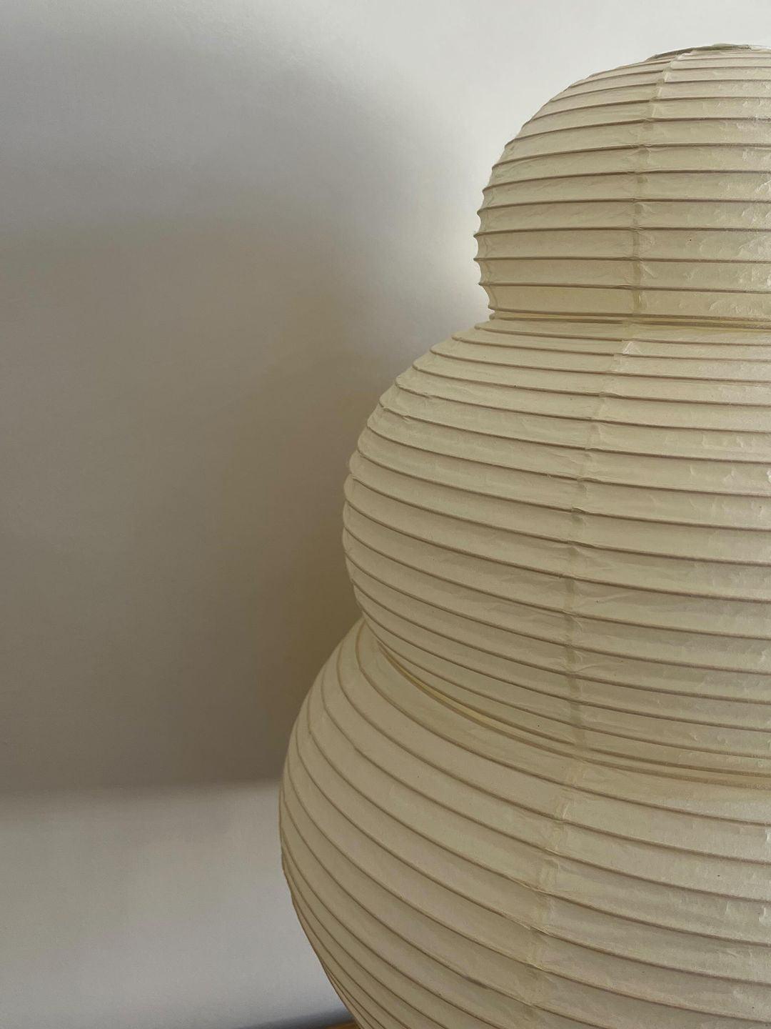 Solara Pendelleuchte Washi-Papier Stufen-Laterne Japanisch Wohnzimmer-Letslighting
