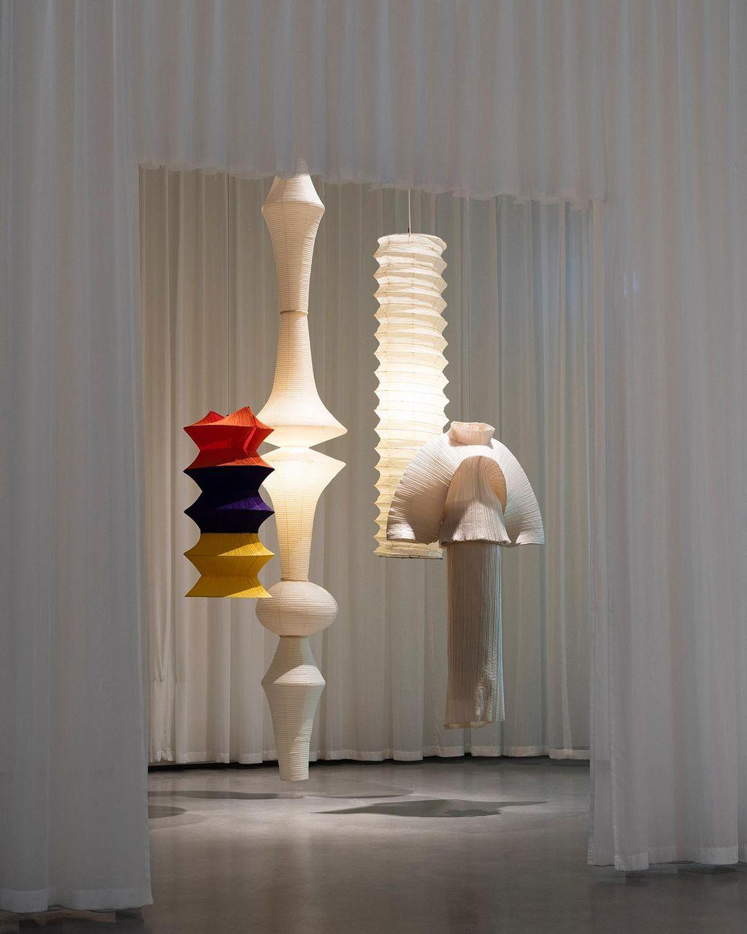 Washi Paper E Pendant Light - Blowlighting