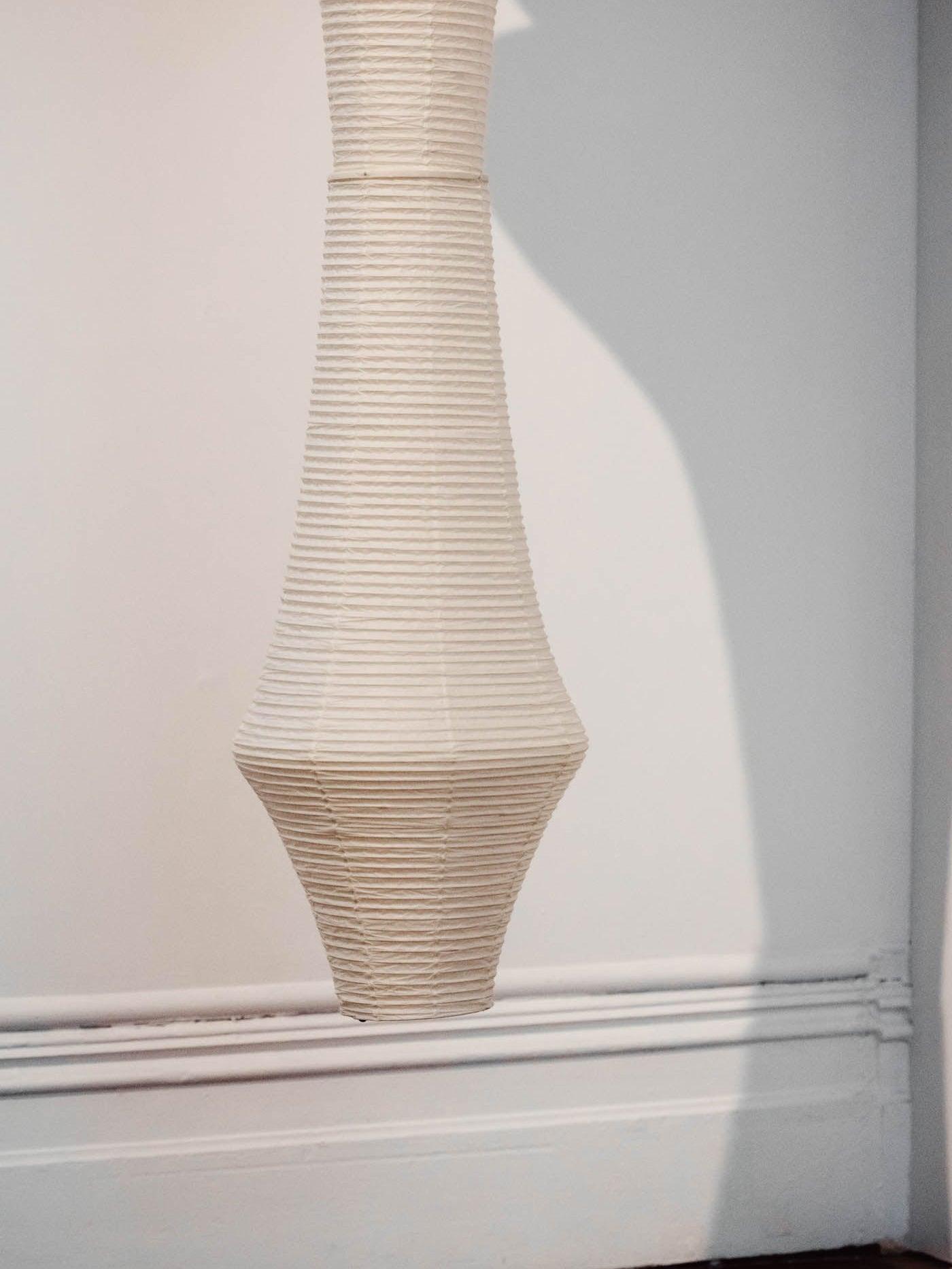 Washi Paper E Pendant Light - Blowlighting