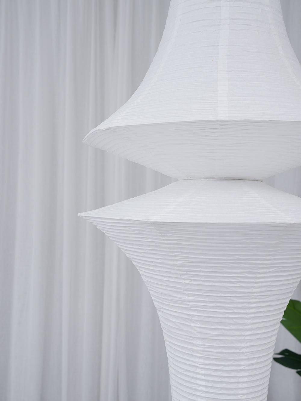 Washi Paper E Pendant Light - Blowlighting
