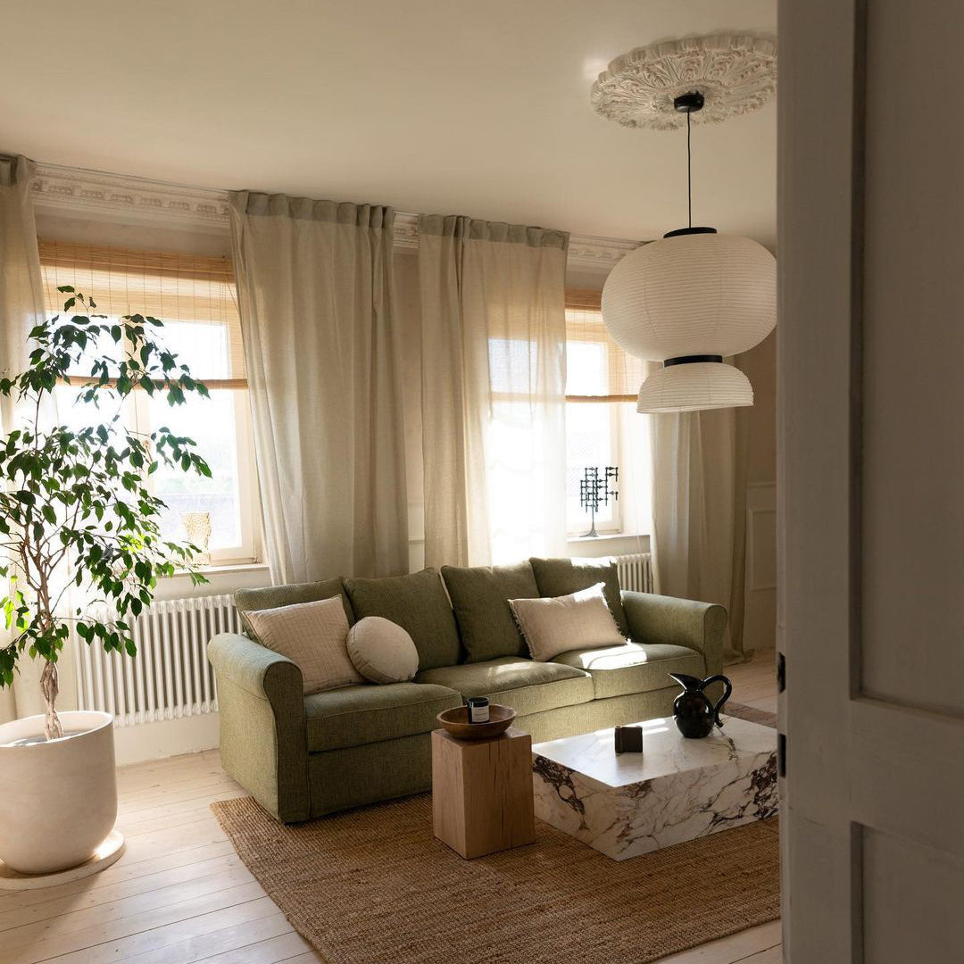 Rice Paper Lantern Pendant Lamp - Blowlighting