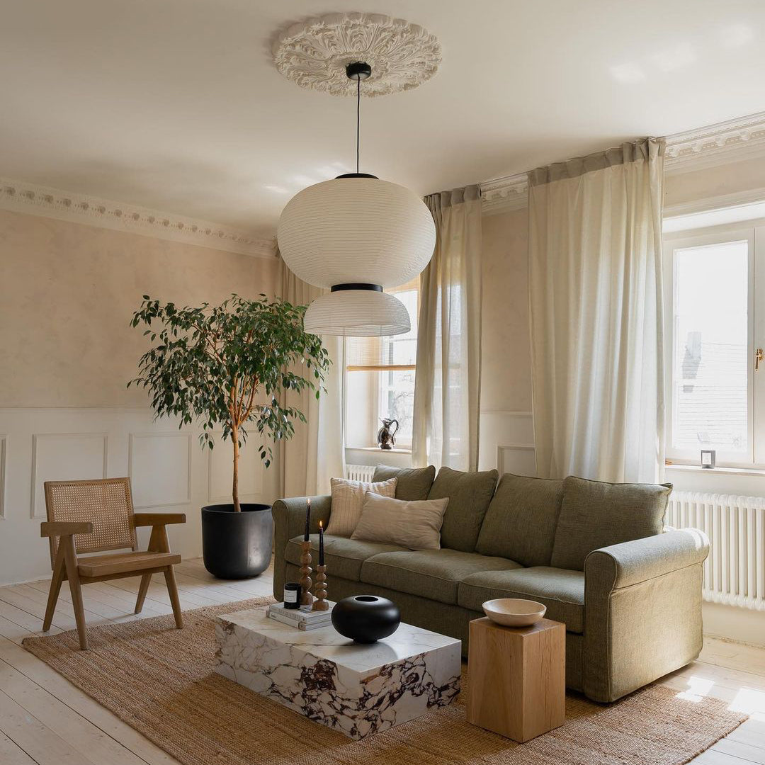 Rice Paper Lantern Pendant Lamp - Blowlighting