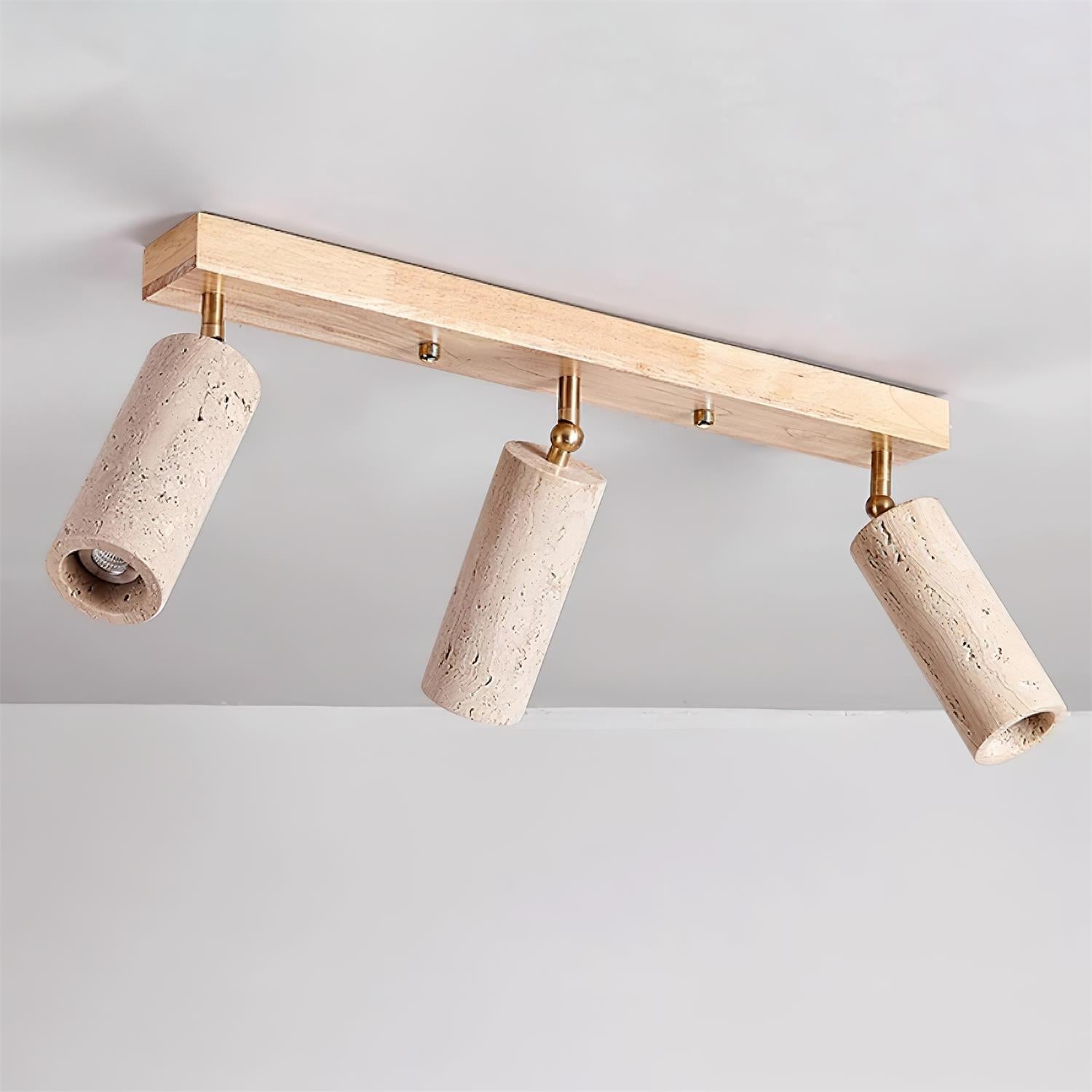 Navine 3-Light Adjustable Ceiling Spotlight - Letslighting