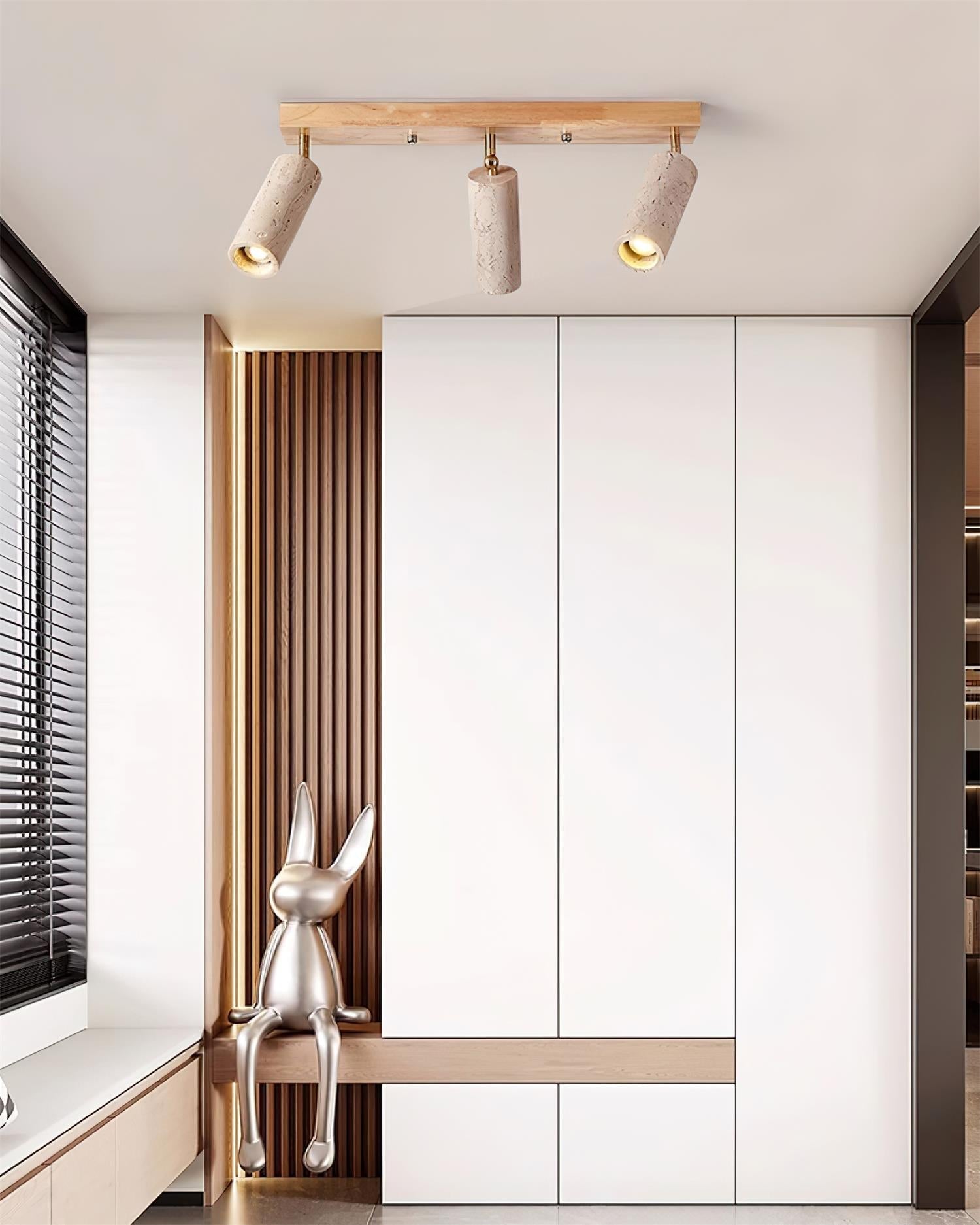 Navine 3-Light Adjustable Ceiling Spotlight - Letslighting