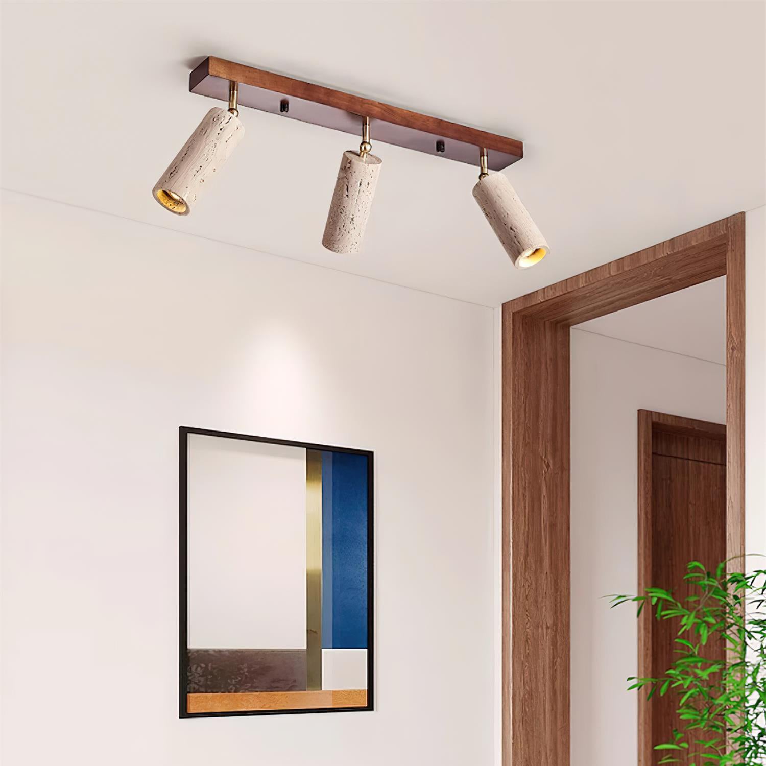 Navine 3-Light Adjustable Ceiling Spotlight - Letslighting