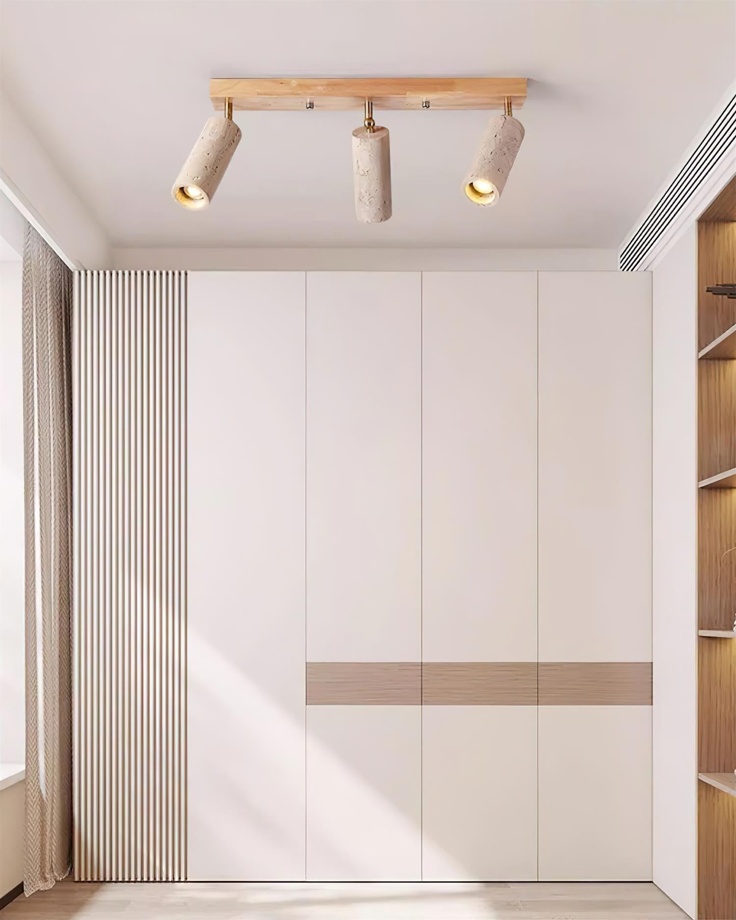 Navine 3-Light Adjustable Ceiling Spotlight - Letslighting