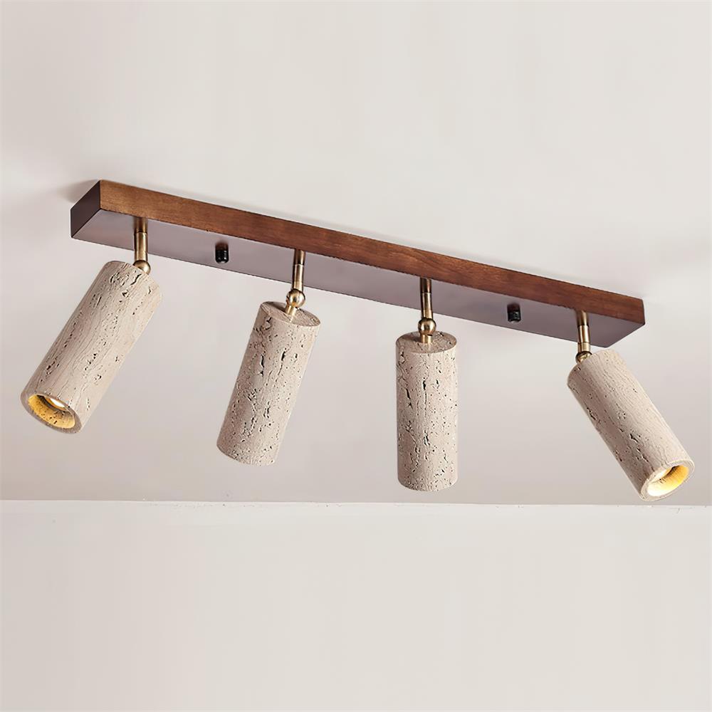 Navine 3-Light Adjustable Ceiling Spotlight - Letslighting