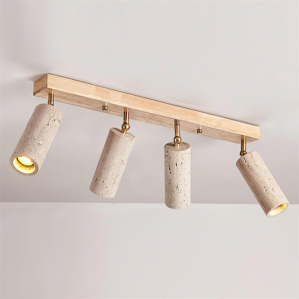 Navine 3-Light Adjustable Ceiling Spotlight - Letslighting