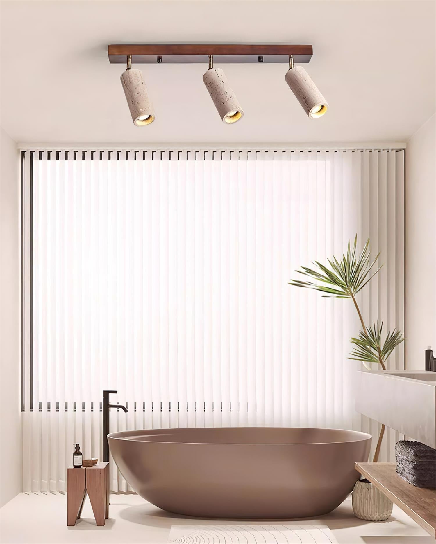 Navine 3-Light Adjustable Ceiling Spotlight - Letslighting