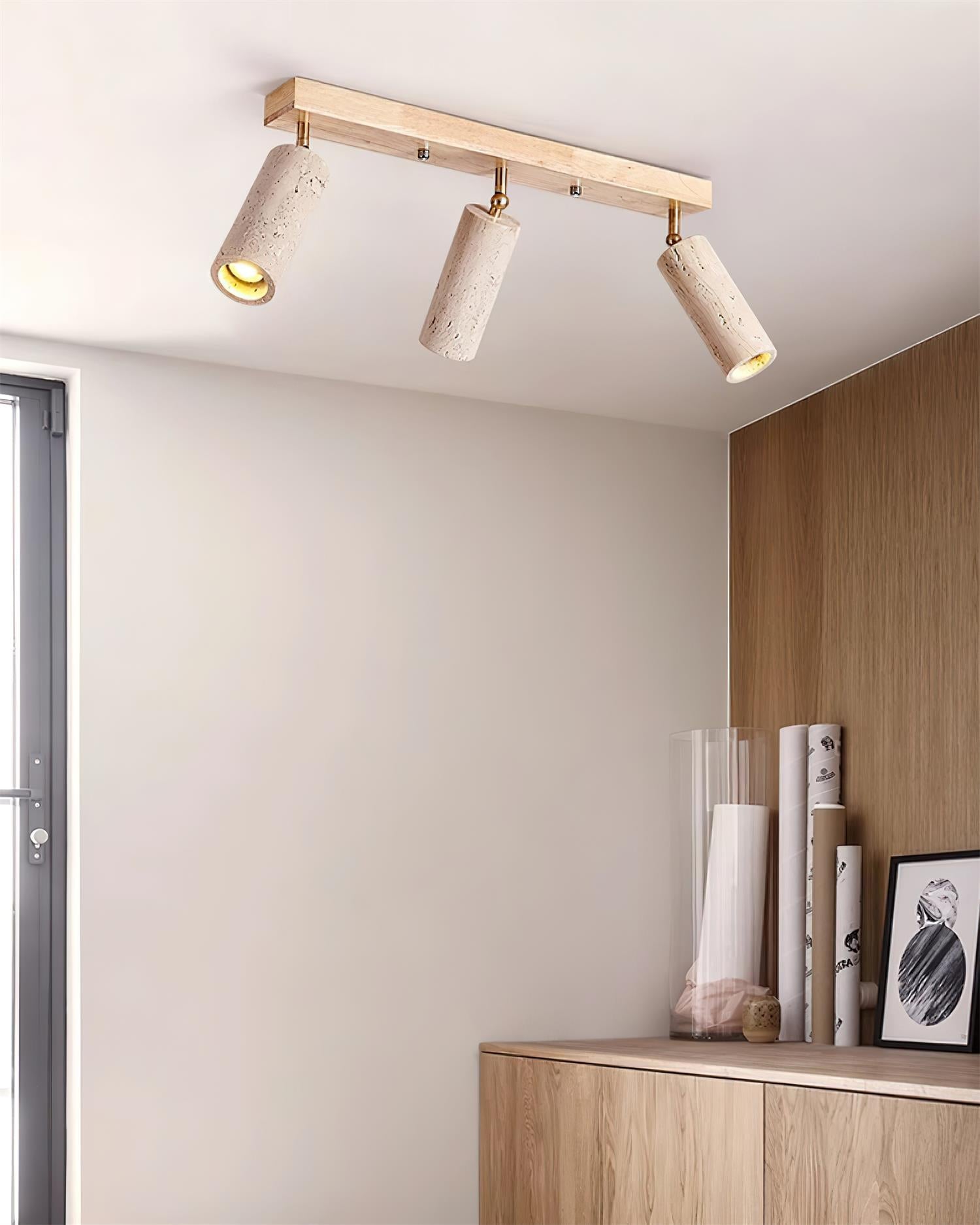 Navine 3-Light Adjustable Ceiling Spotlight - Letslighting